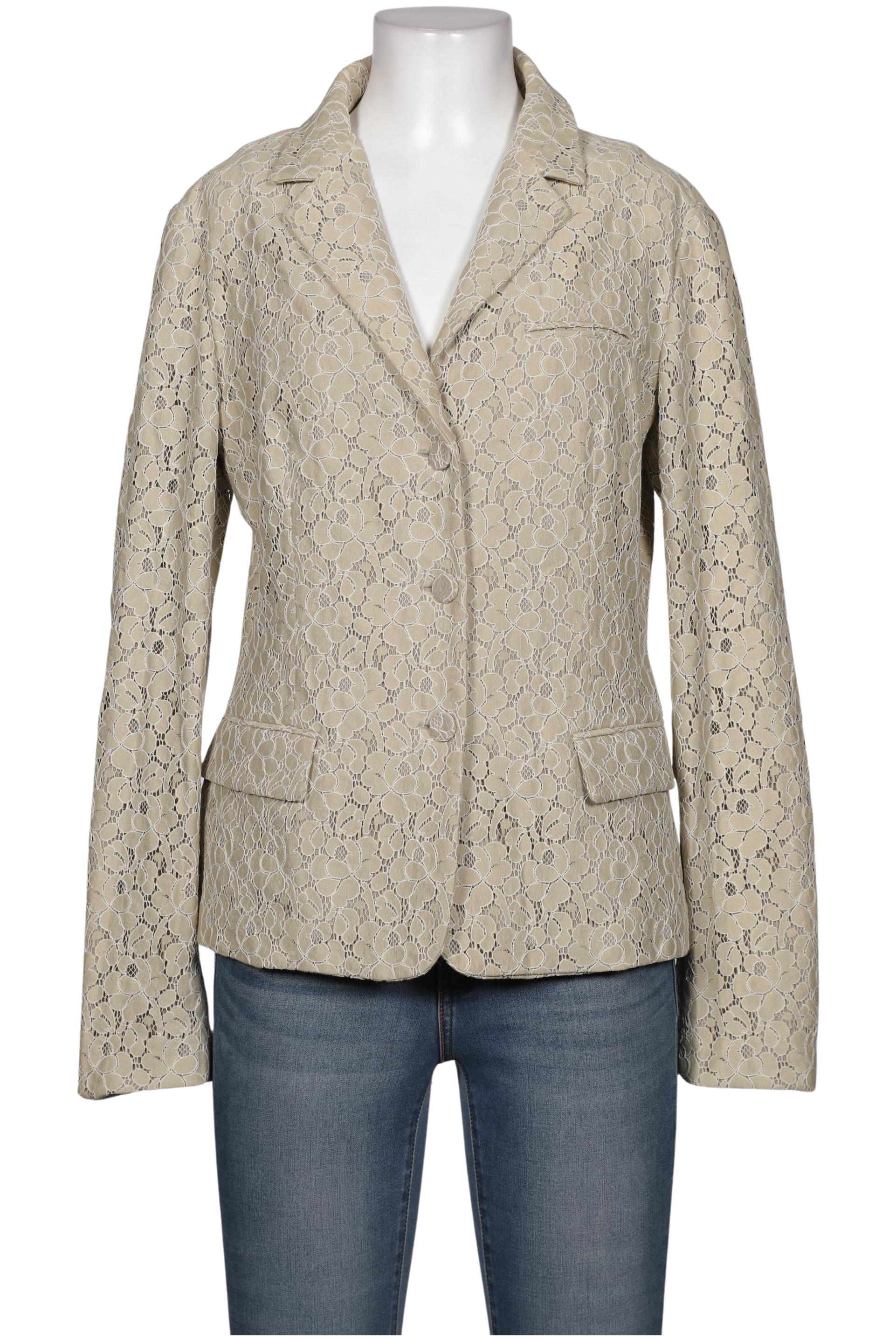 

John Galliano Damen Blazer, beige, Gr. 32
