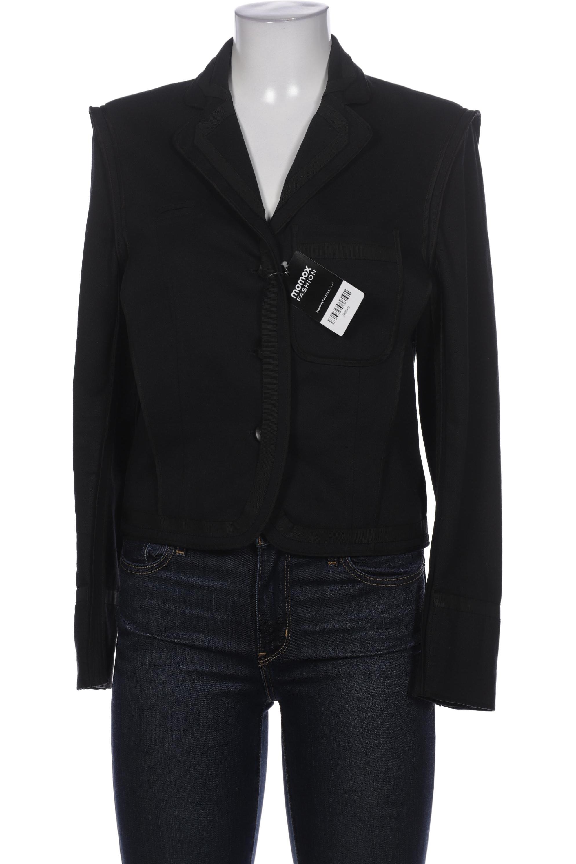 

John Galliano Damen Blazer, schwarz, Gr. 40