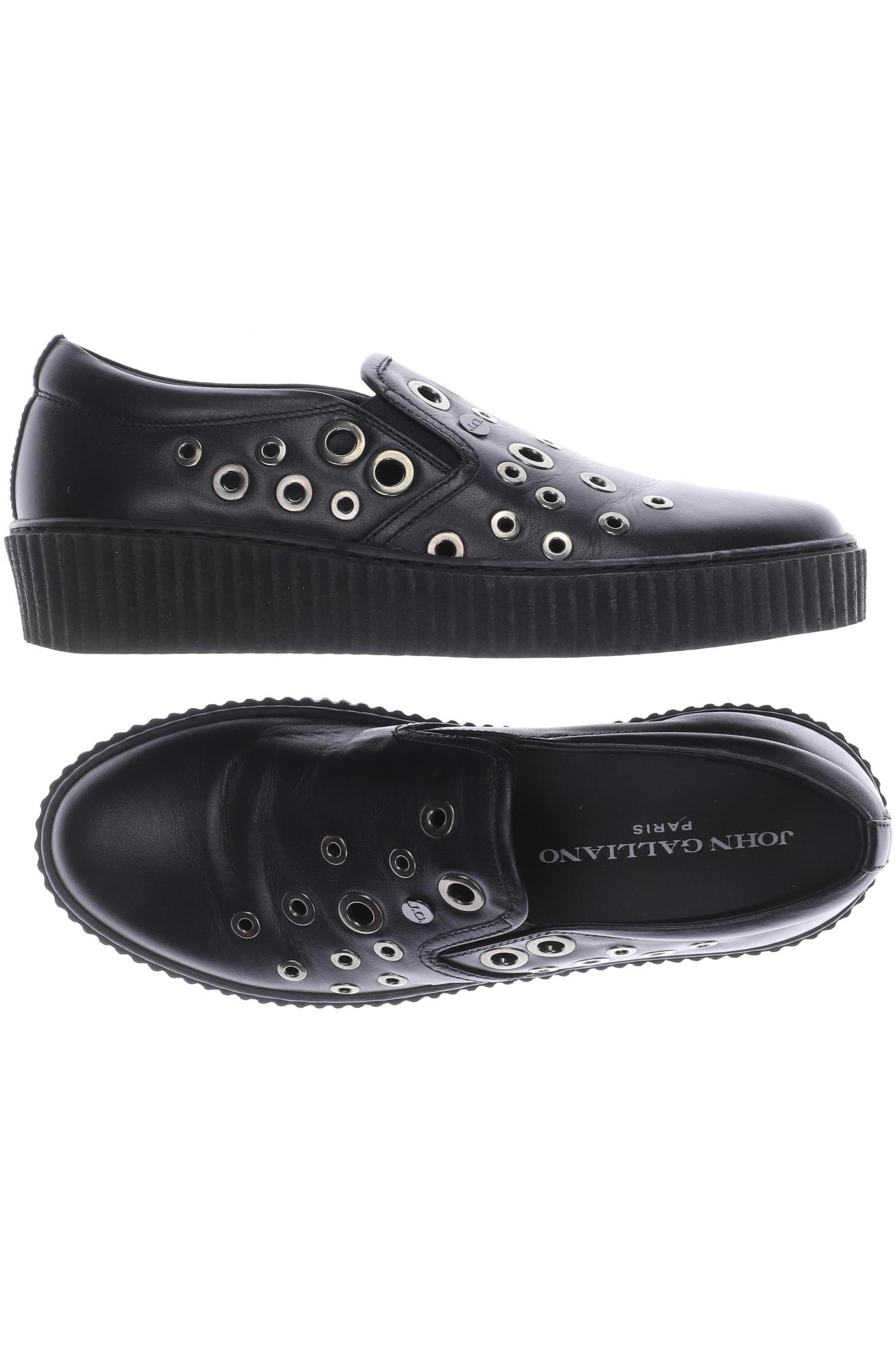 

John Galliano Damen Halbschuh, schwarz, Gr. 37