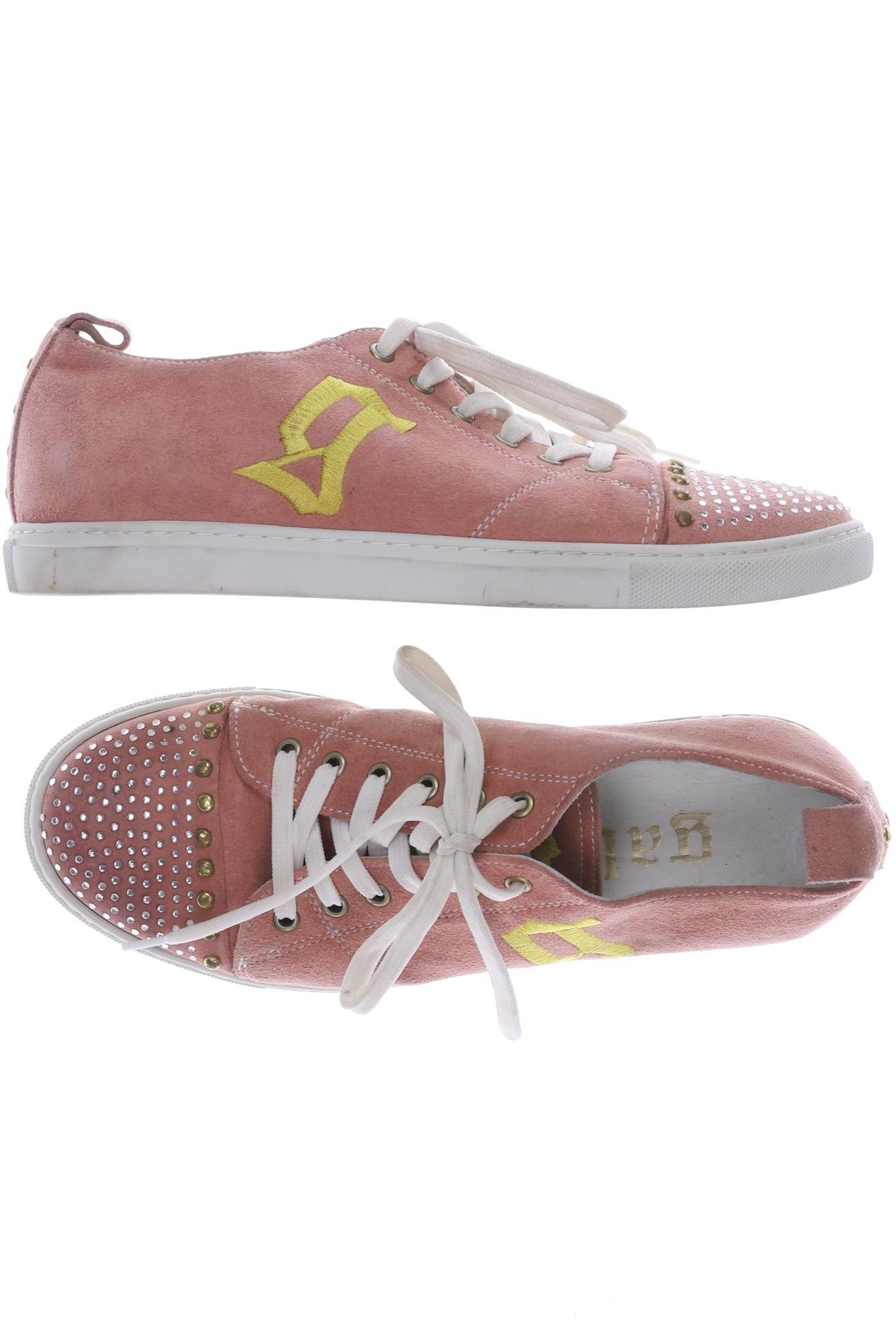 

John Galliano Damen Sneakers, pink, Gr. 37