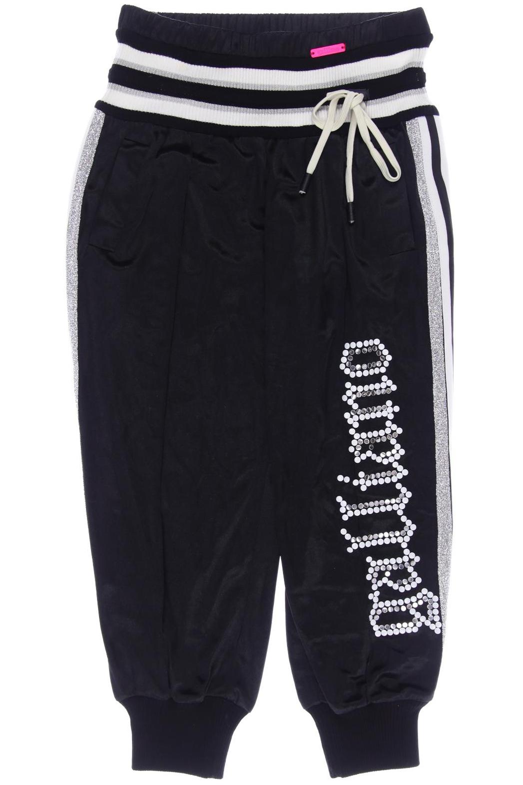 

John Galliano Damen Stoffhose, schwarz