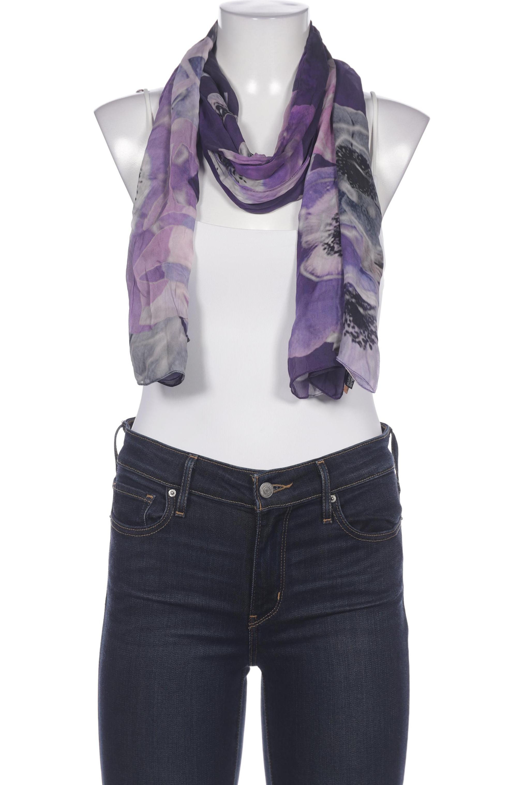

John Galliano Damen Schal, flieder, Gr.