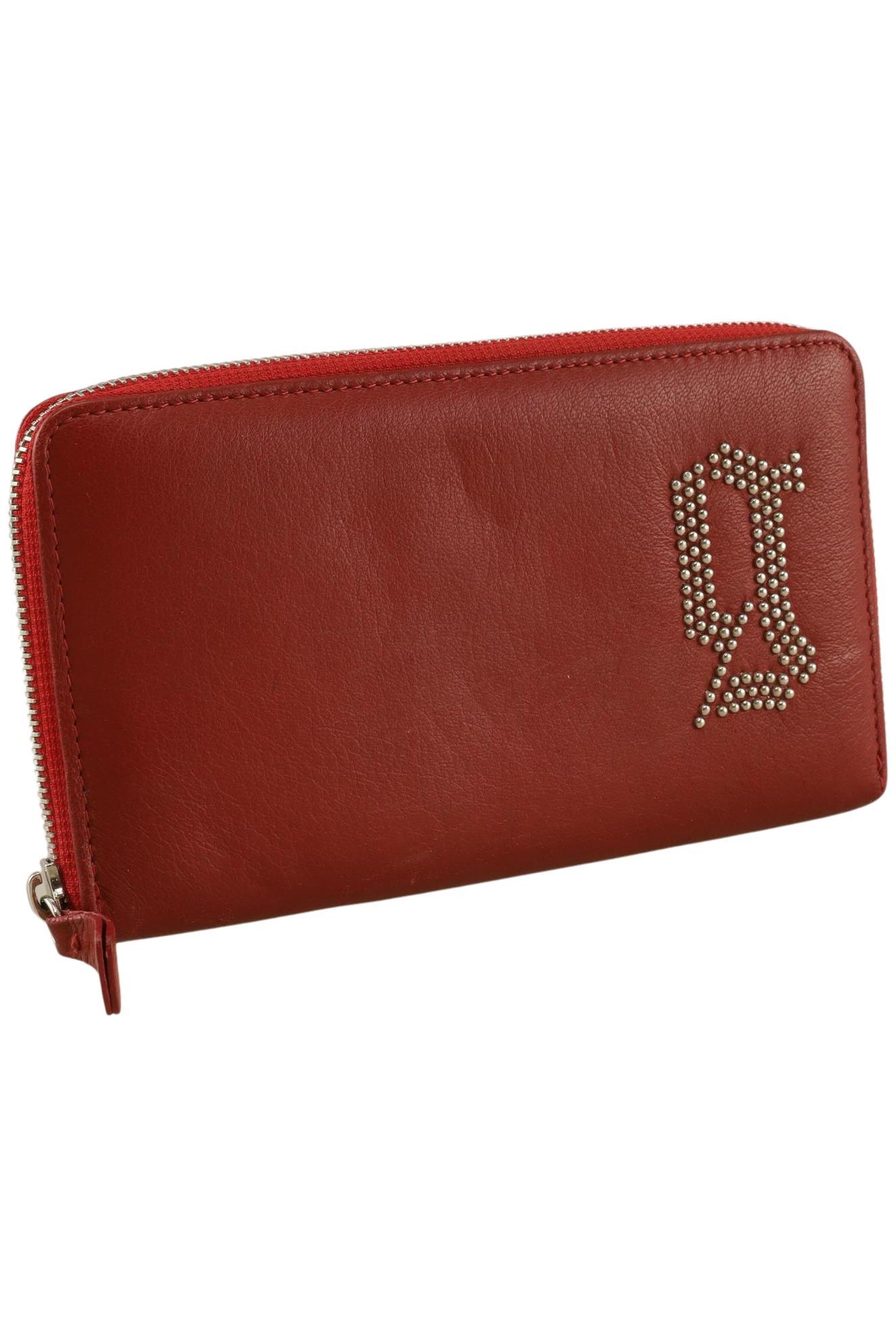 

John Galliano Damen Portemonnaie, rot, Gr.