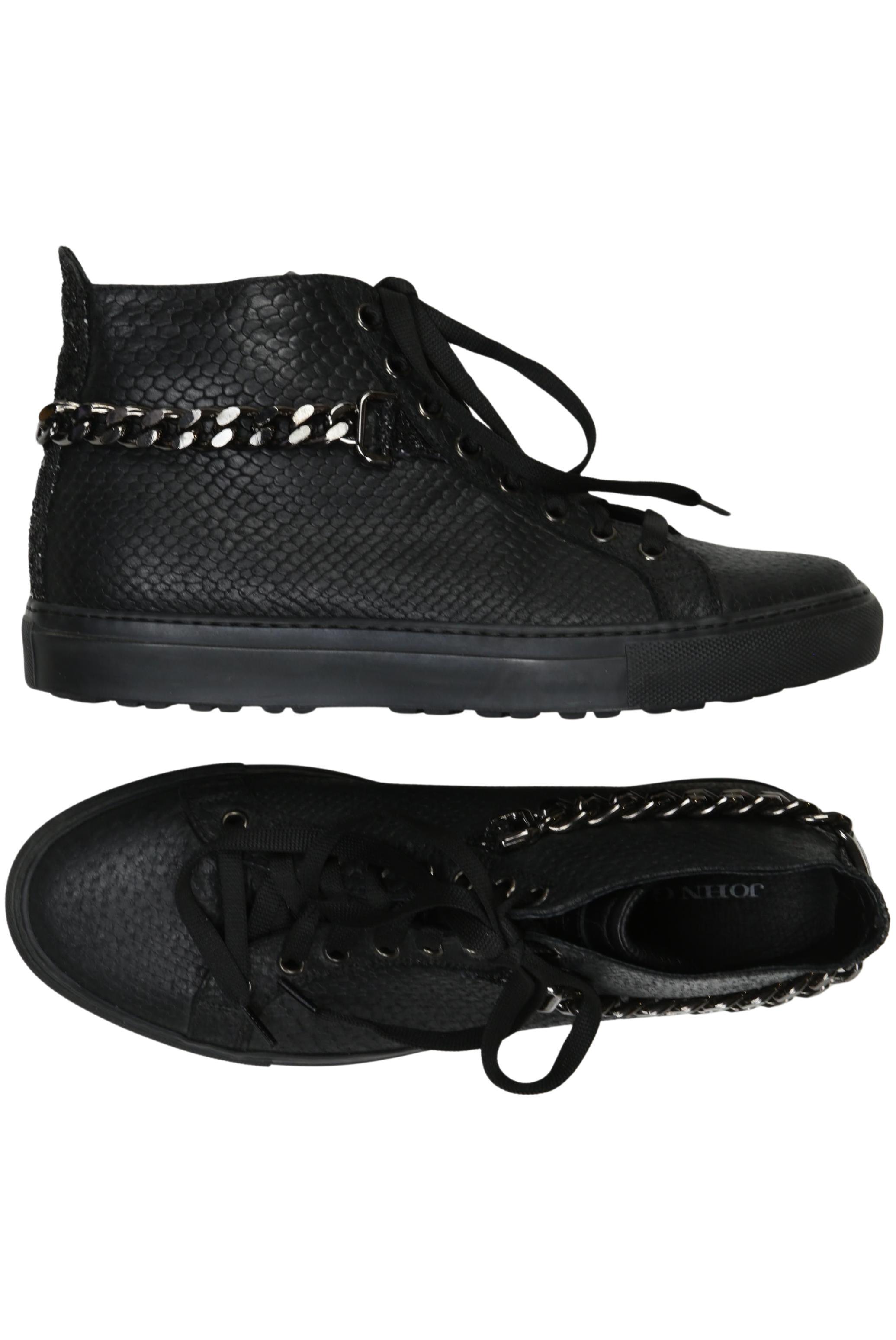 

John Galliano Damen Stiefelette, schwarz, Gr. 38