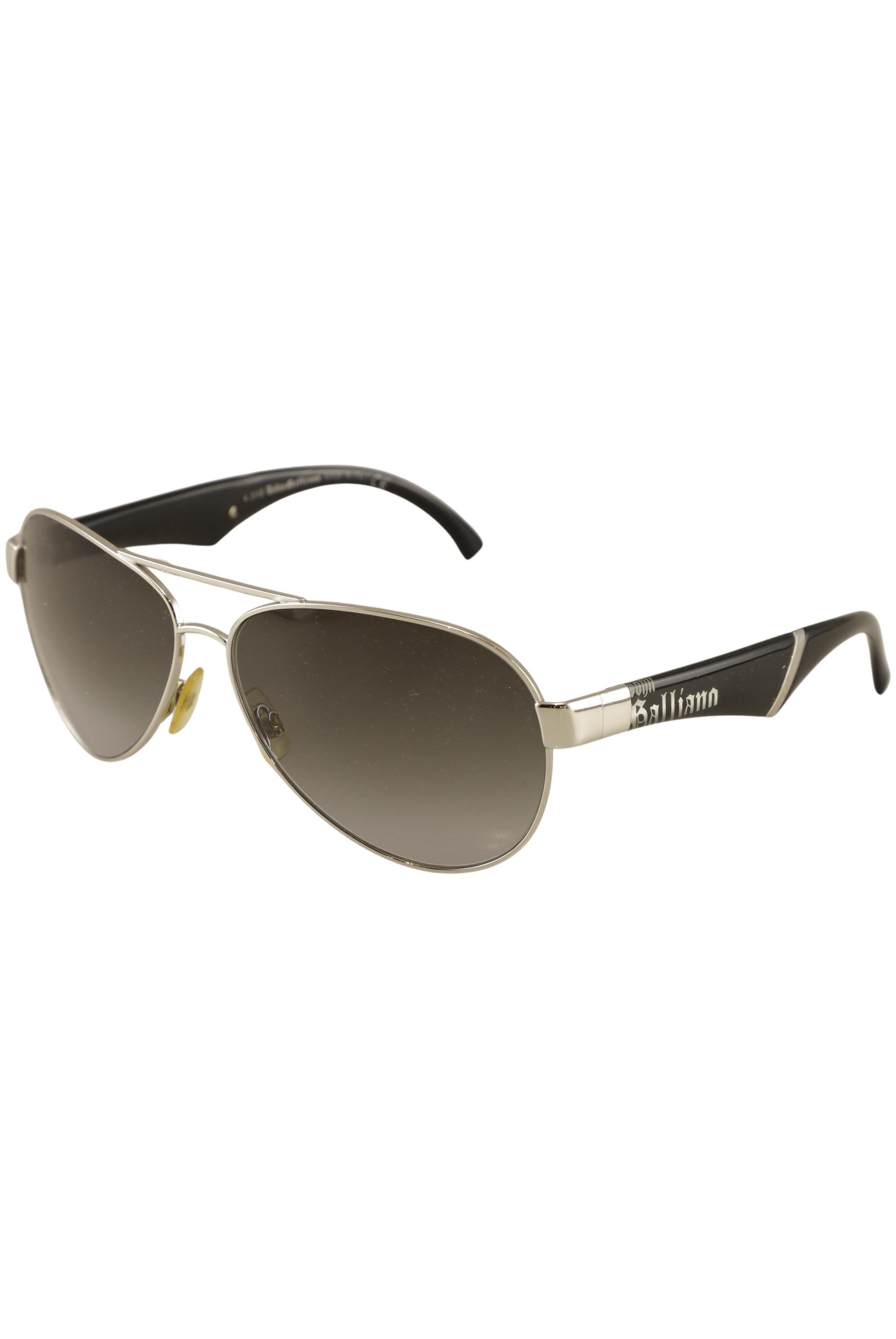 

John Galliano Damen Sonnenbrille, schwarz, Gr.