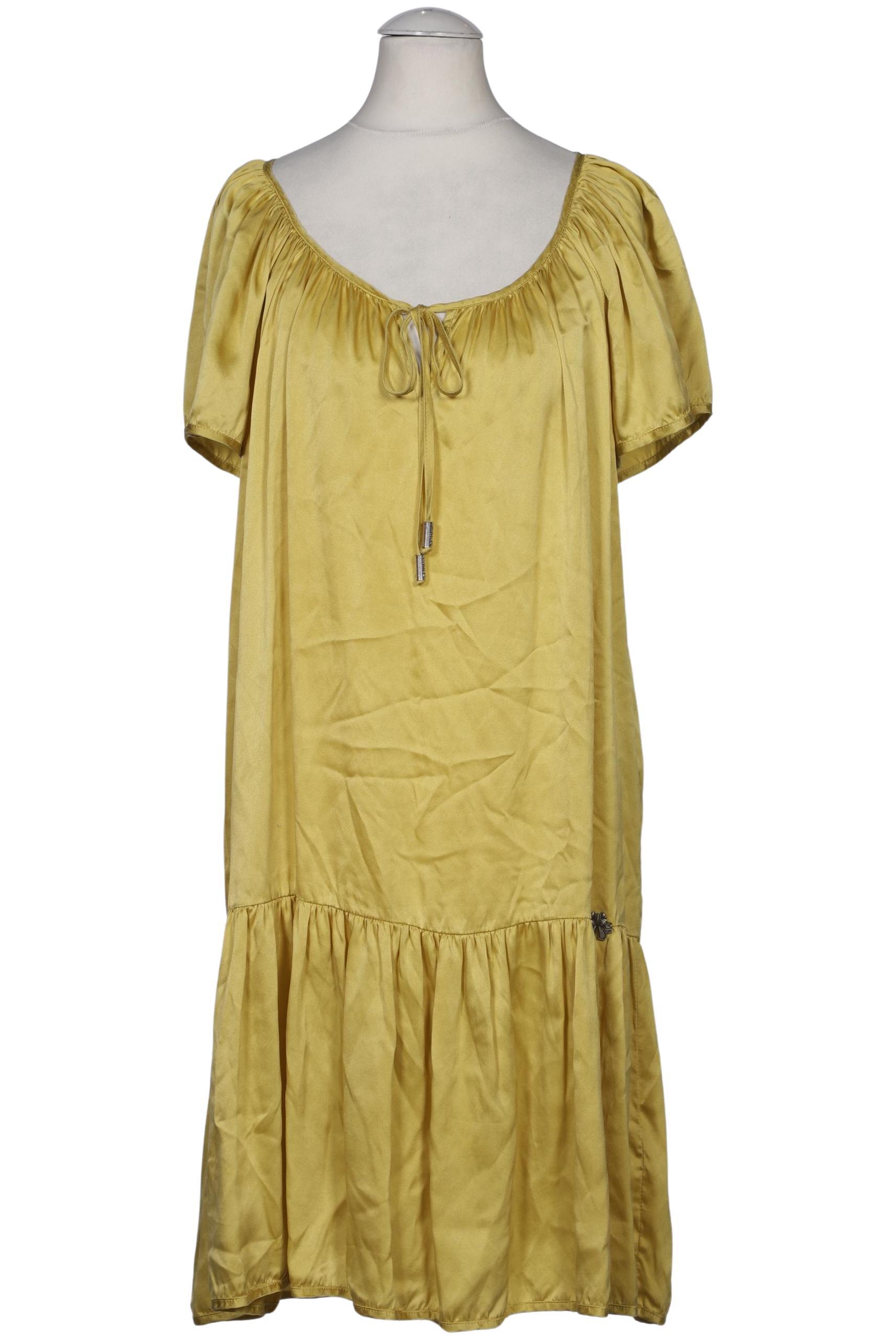 

John Galliano Damen Kleid, gelb, Gr. 42