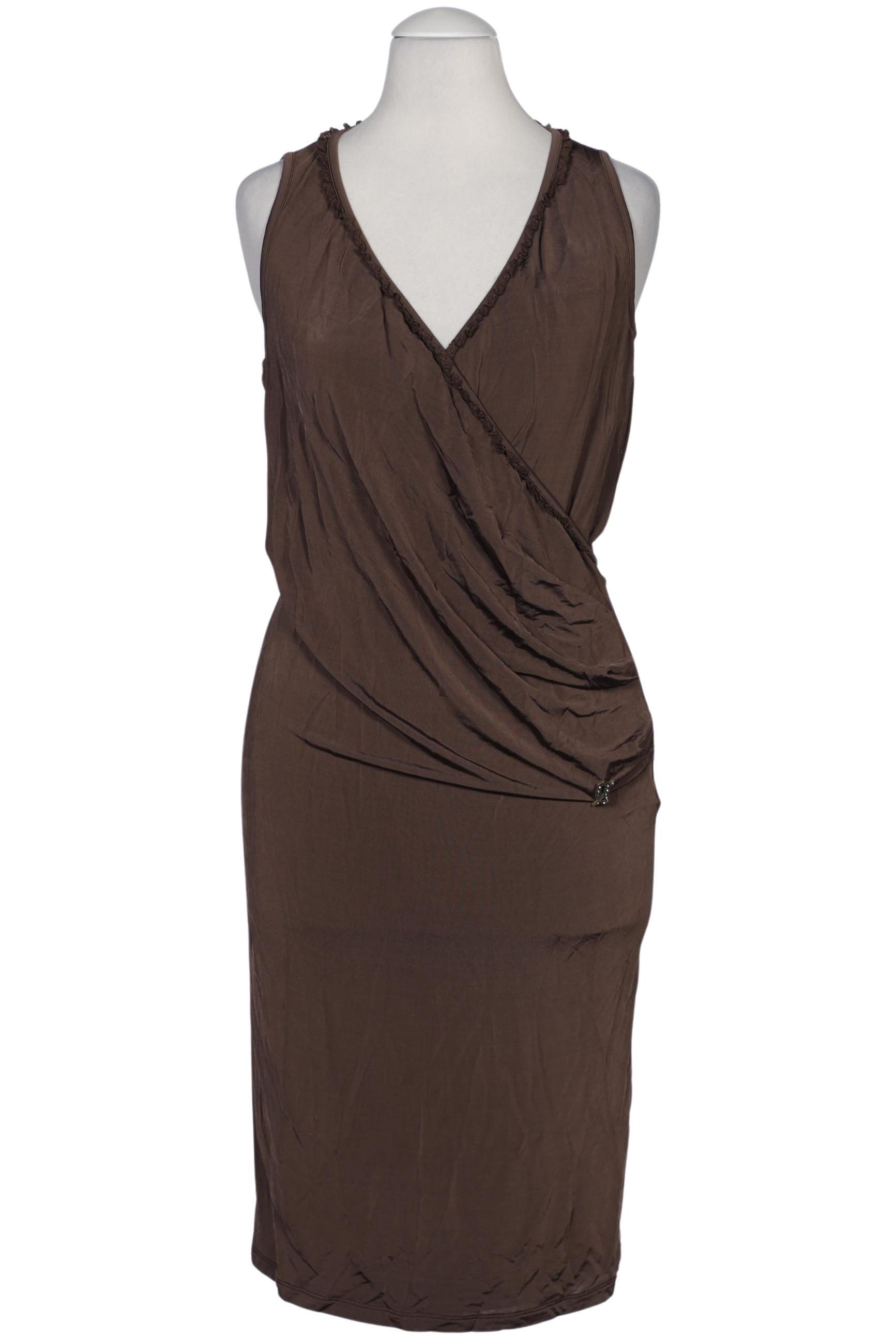 

John Galliano Damen Kleid, braun, Gr. 36