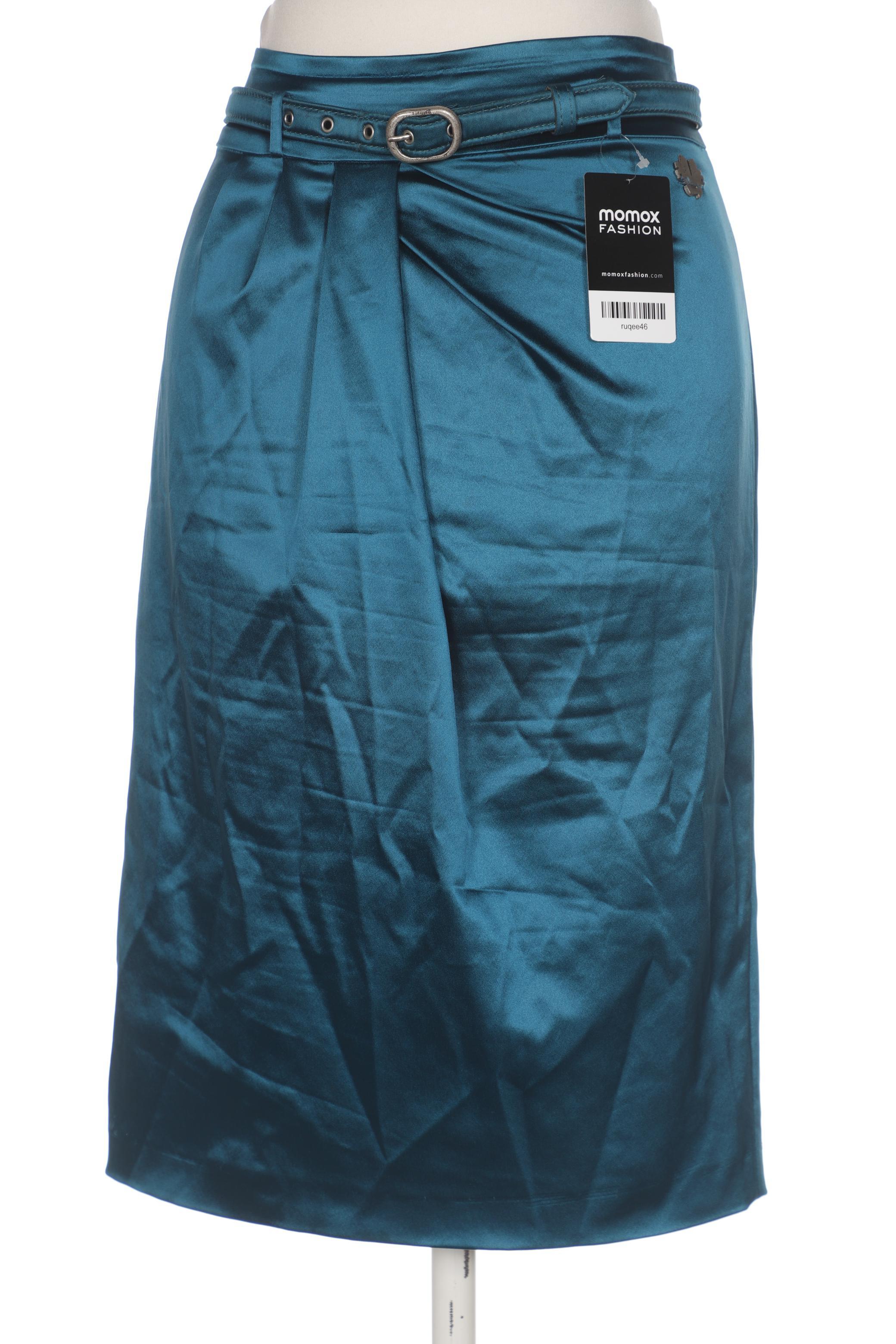 

John Galliano Damen Rock, blau, Gr. 38