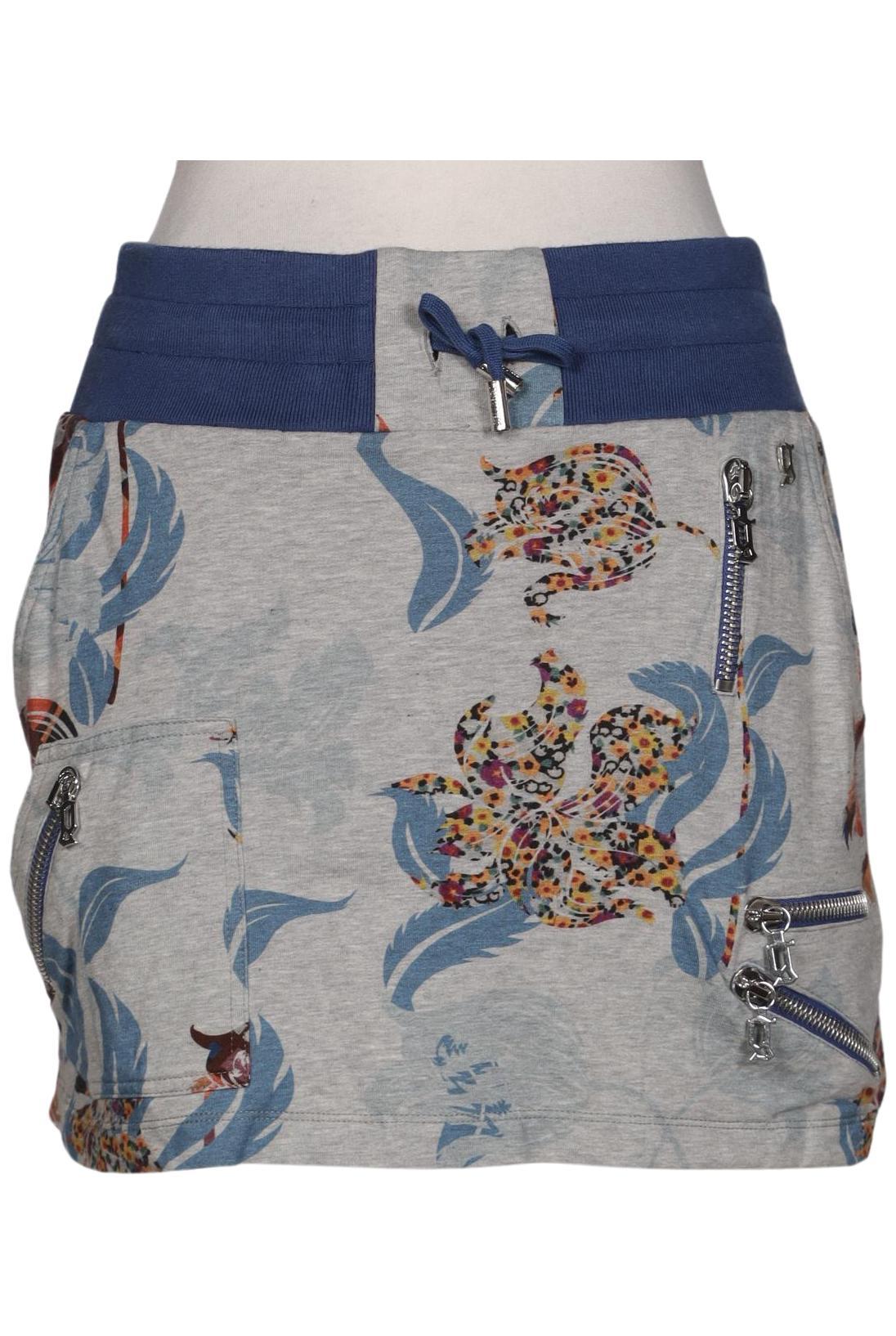 

John Galliano Damen Rock, mehrfarbig, Gr. 34