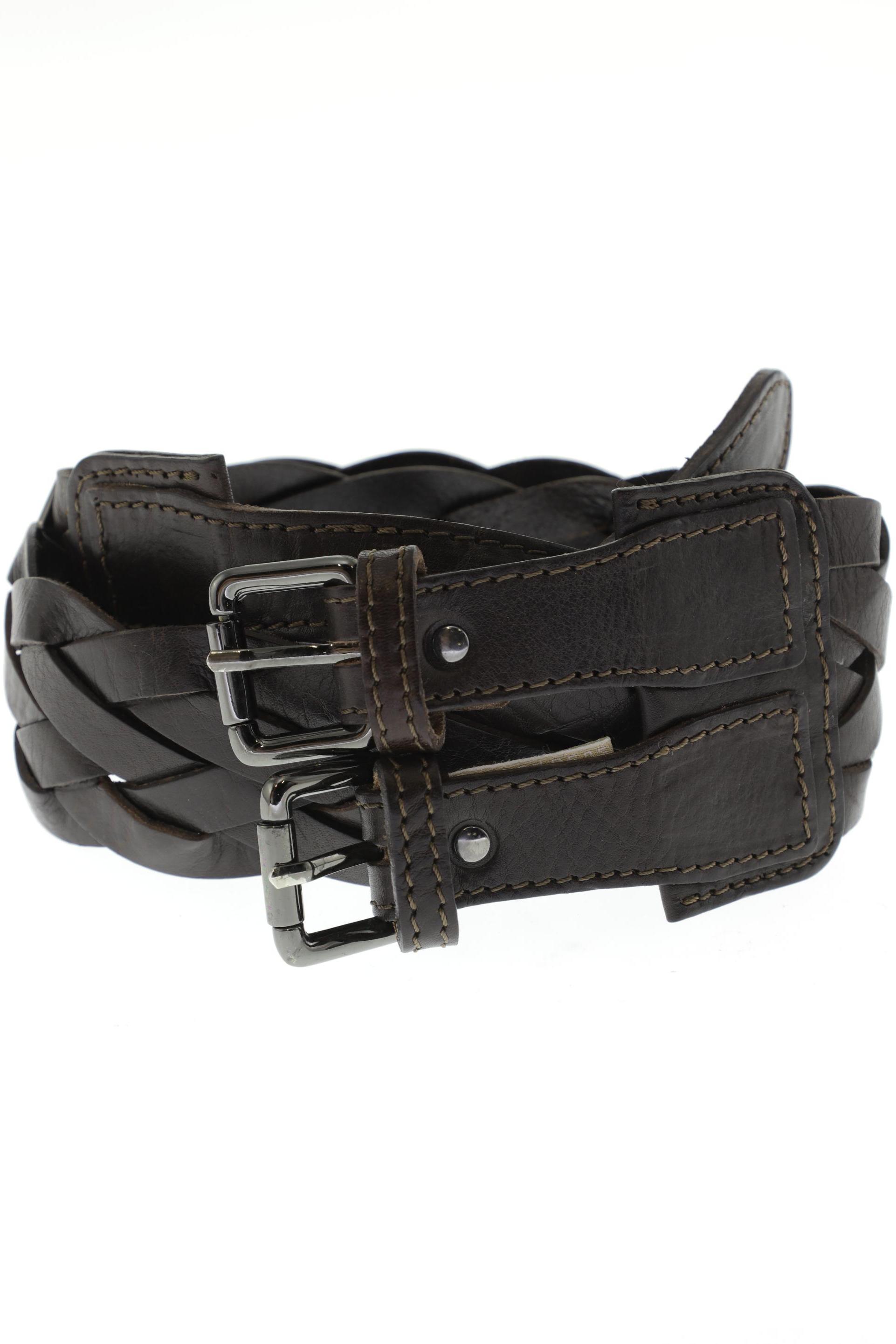 

John Galliano Damen Gürtel, braun, Gr. 90