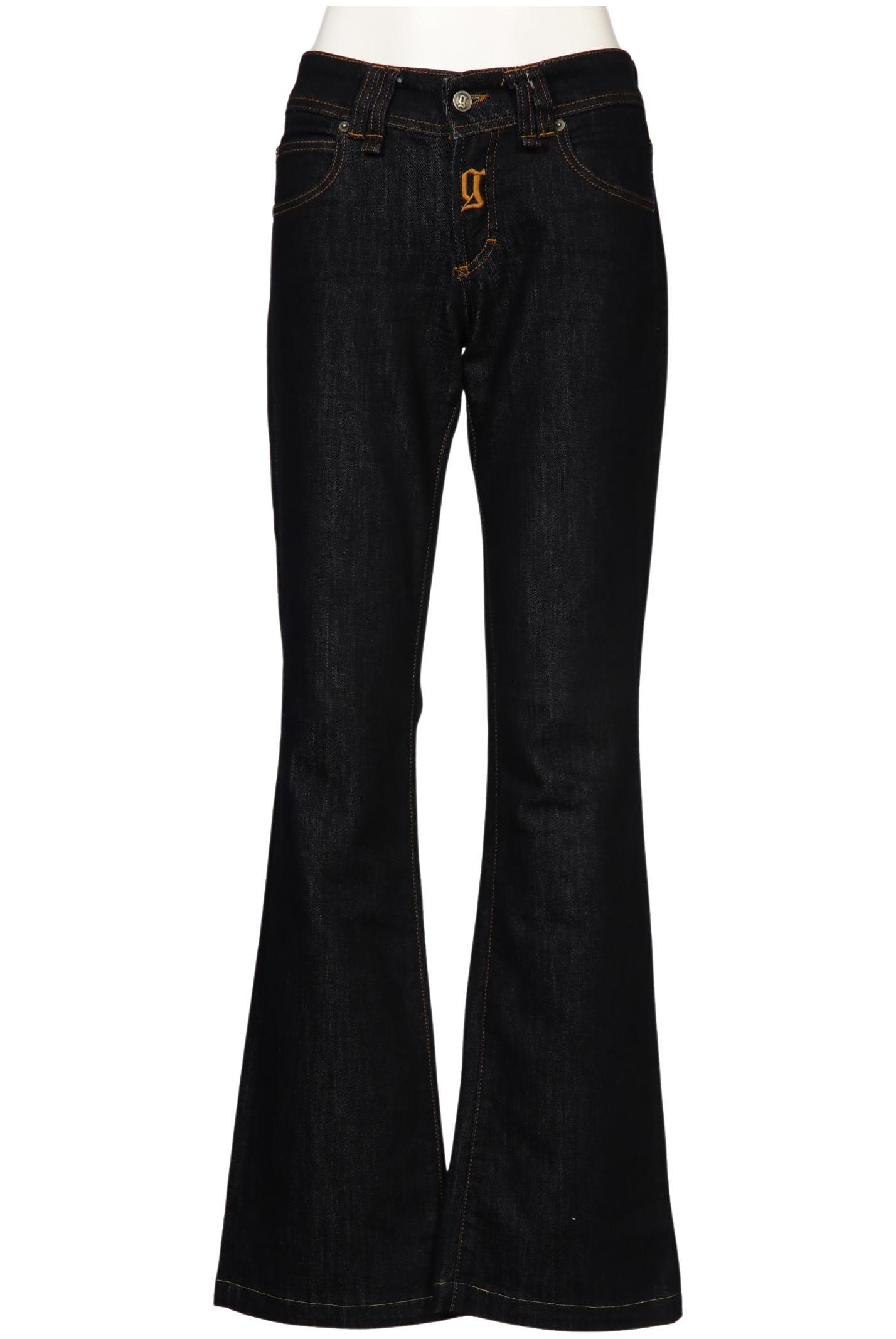 

John Galliano Damen Jeans, marineblau, Gr. 29