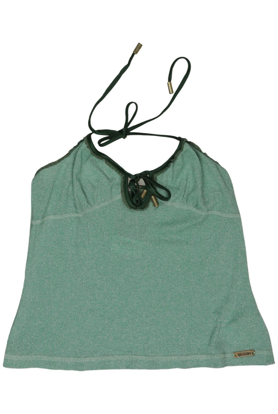 

John Galliano Damen Top, grün, Gr. 36