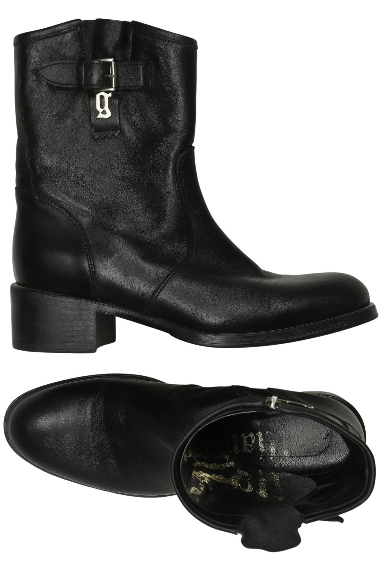 

John Galliano Damen Stiefelette, schwarz, Gr. 38