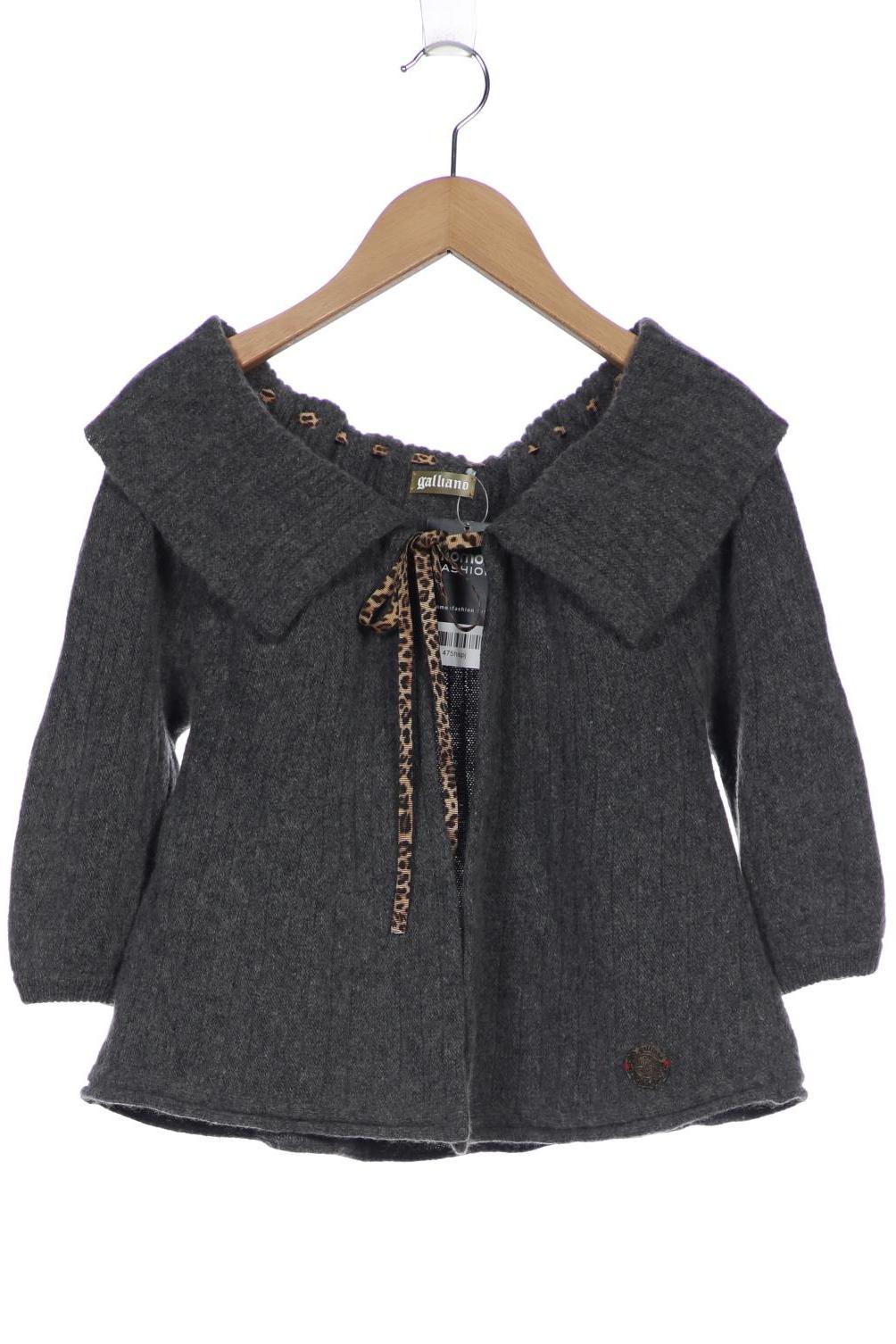 

John Galliano Damen Strickjacke, grau