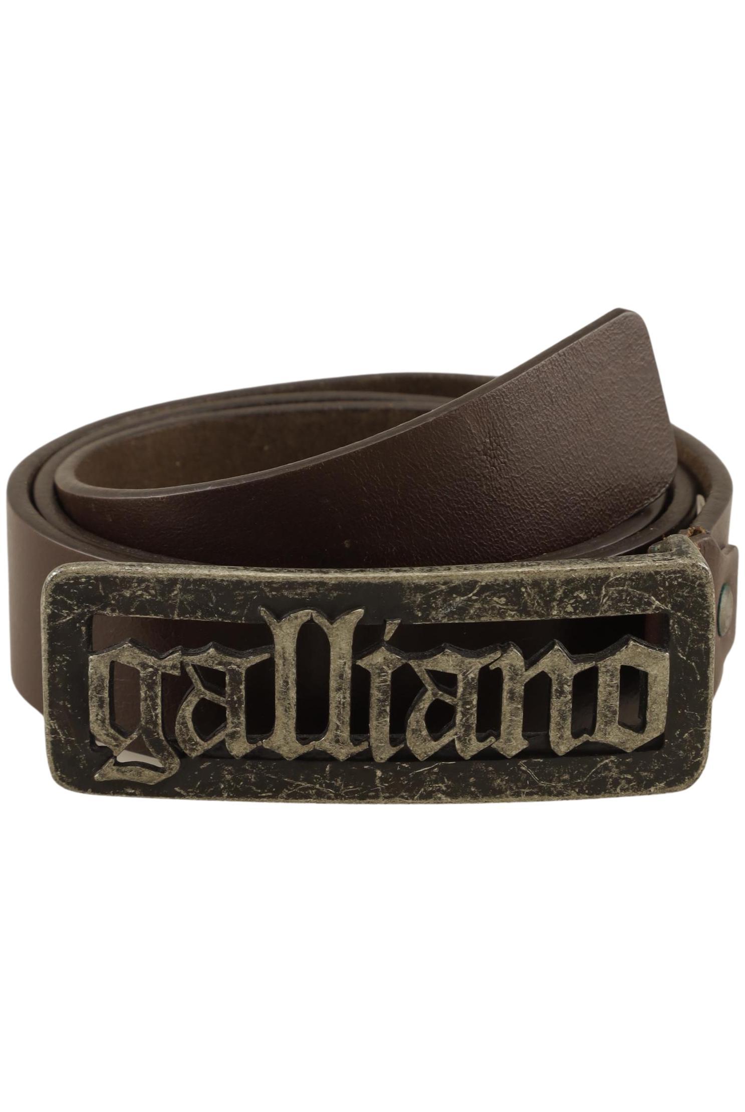 

John Galliano Damen Gürtel, braun, Gr. 95