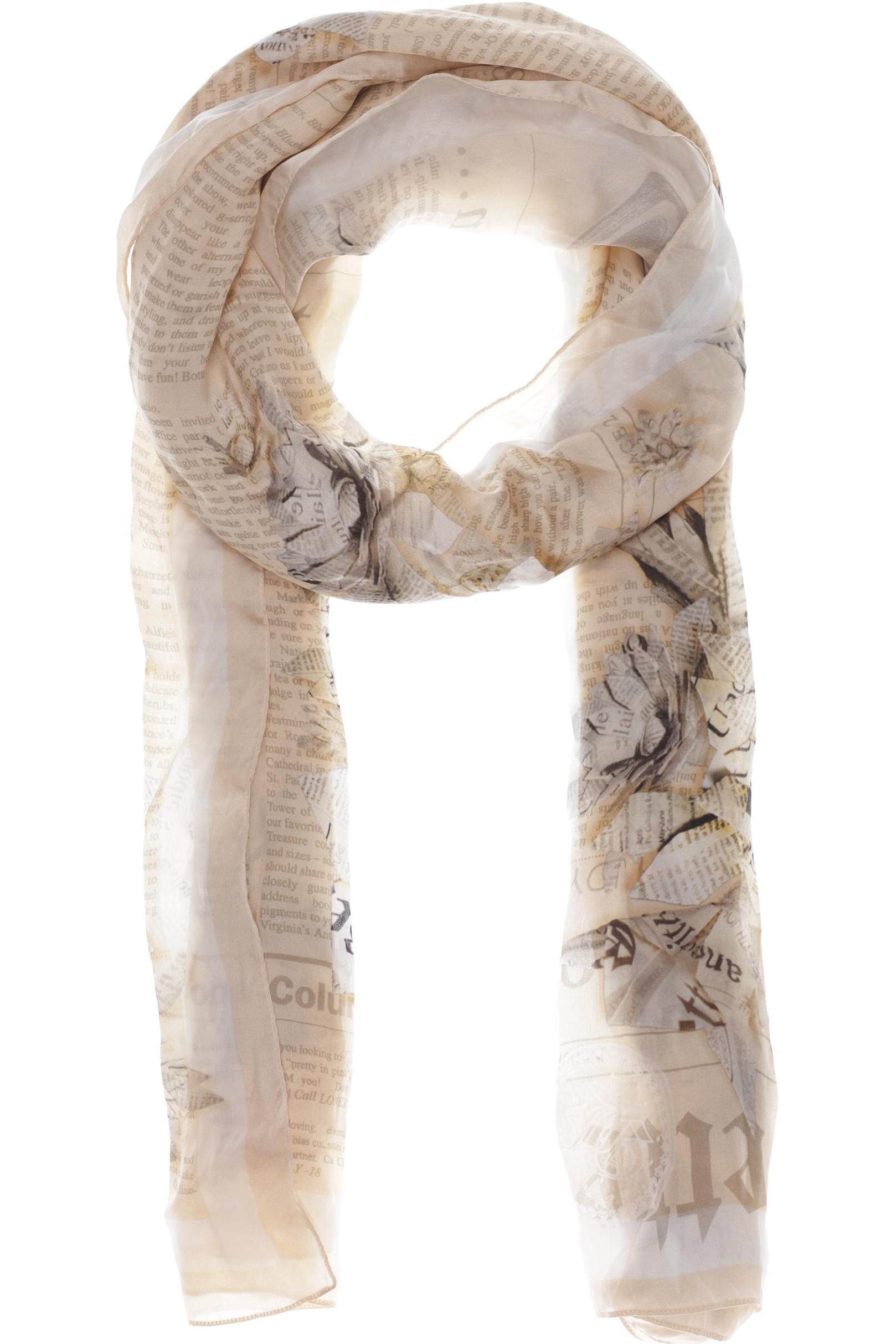 

John Galliano Damen Schal, beige, Gr.