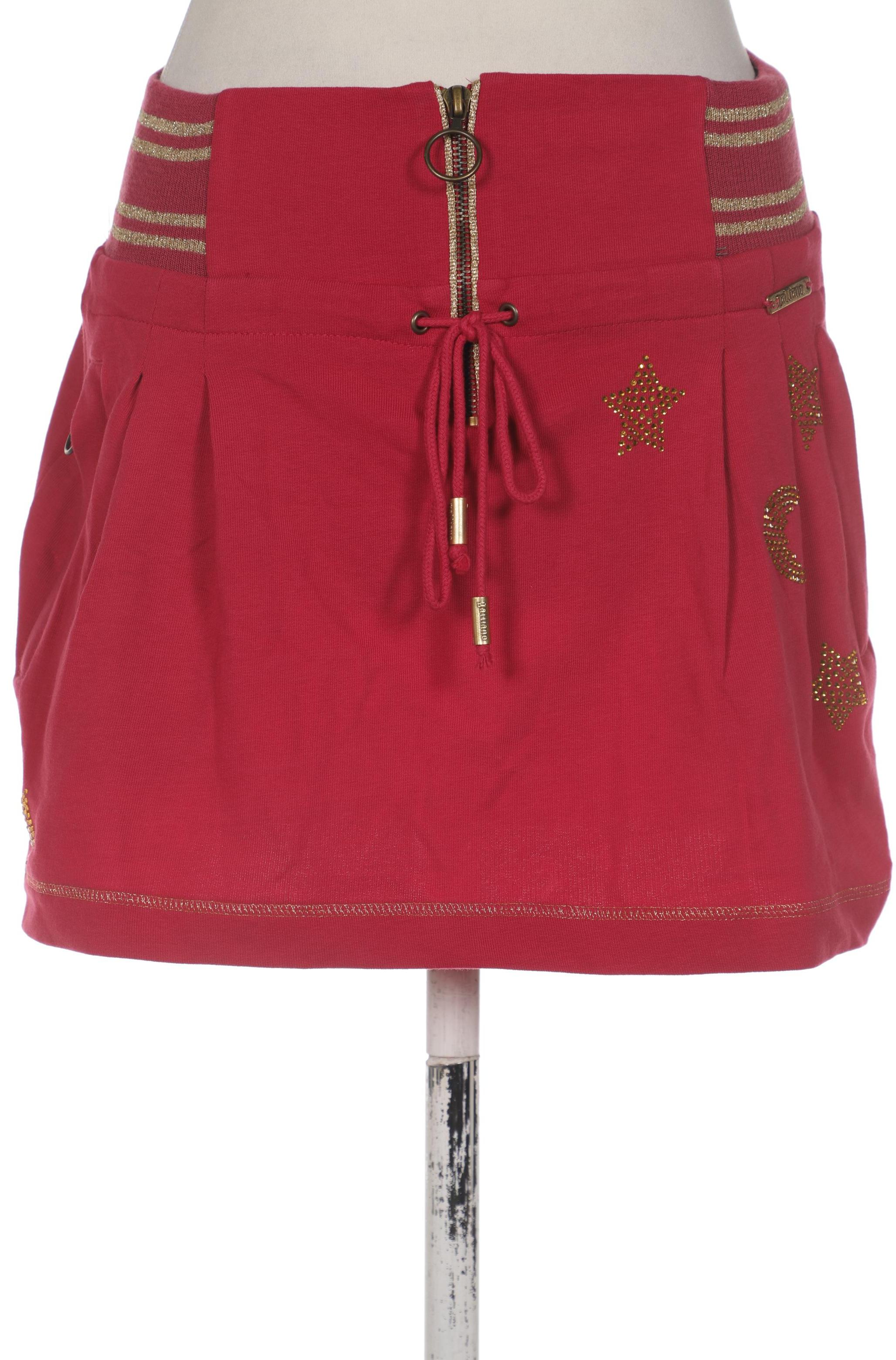 

John Galliano Damen Rock, rot