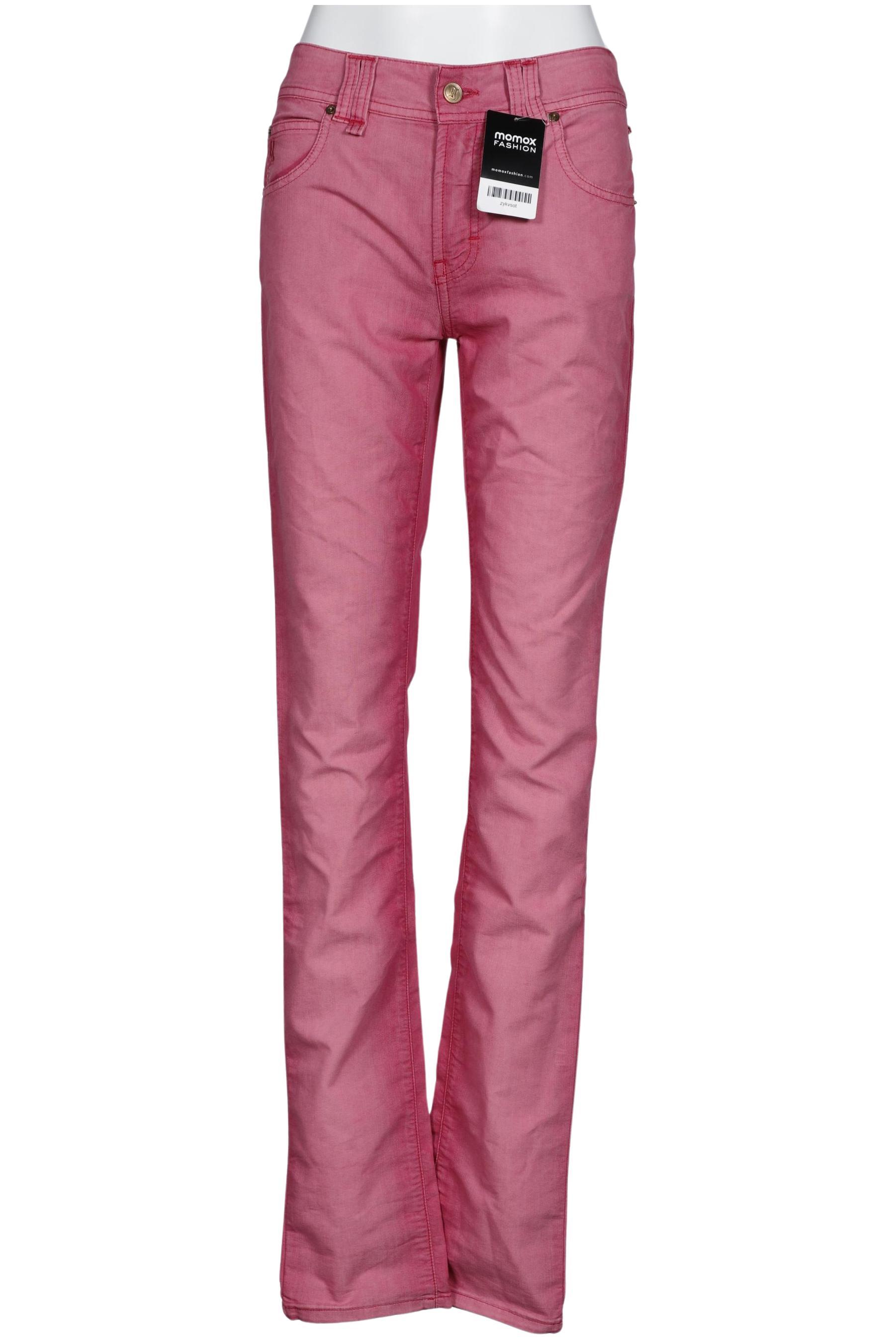 

John Galliano Damen Jeans, pink, Gr. 27