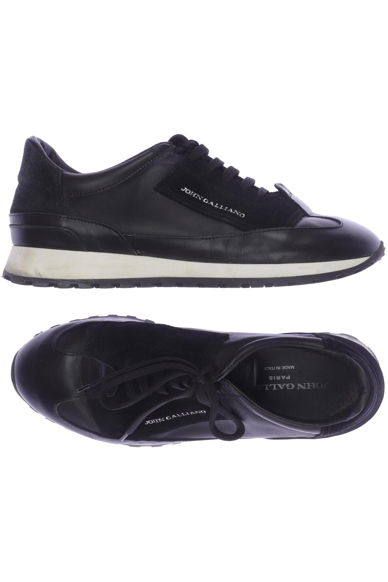 

John Galliano Herren Halbschuh, schwarz, Gr. 43