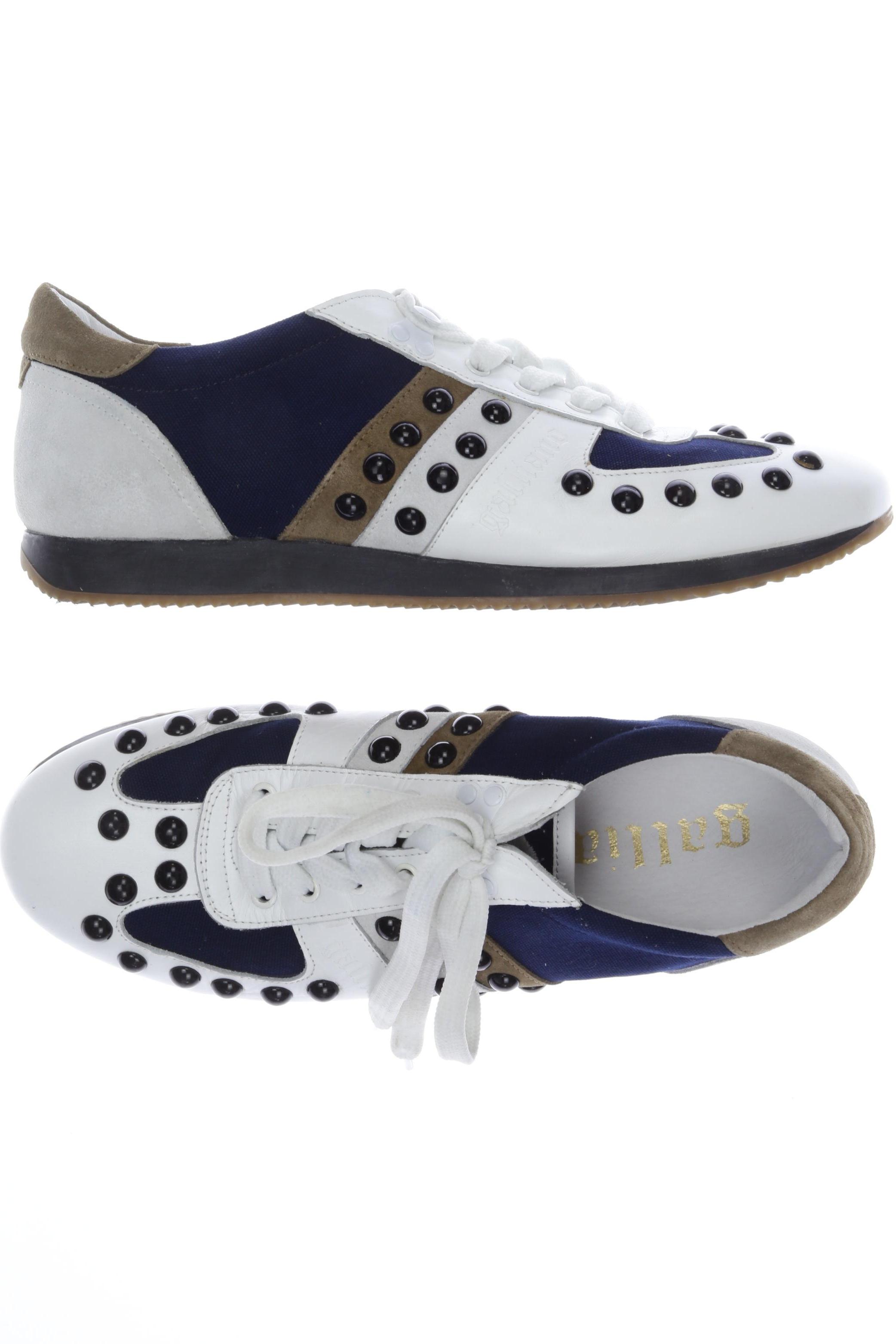 

John Galliano Herren Halbschuh, weiß, Gr. 44