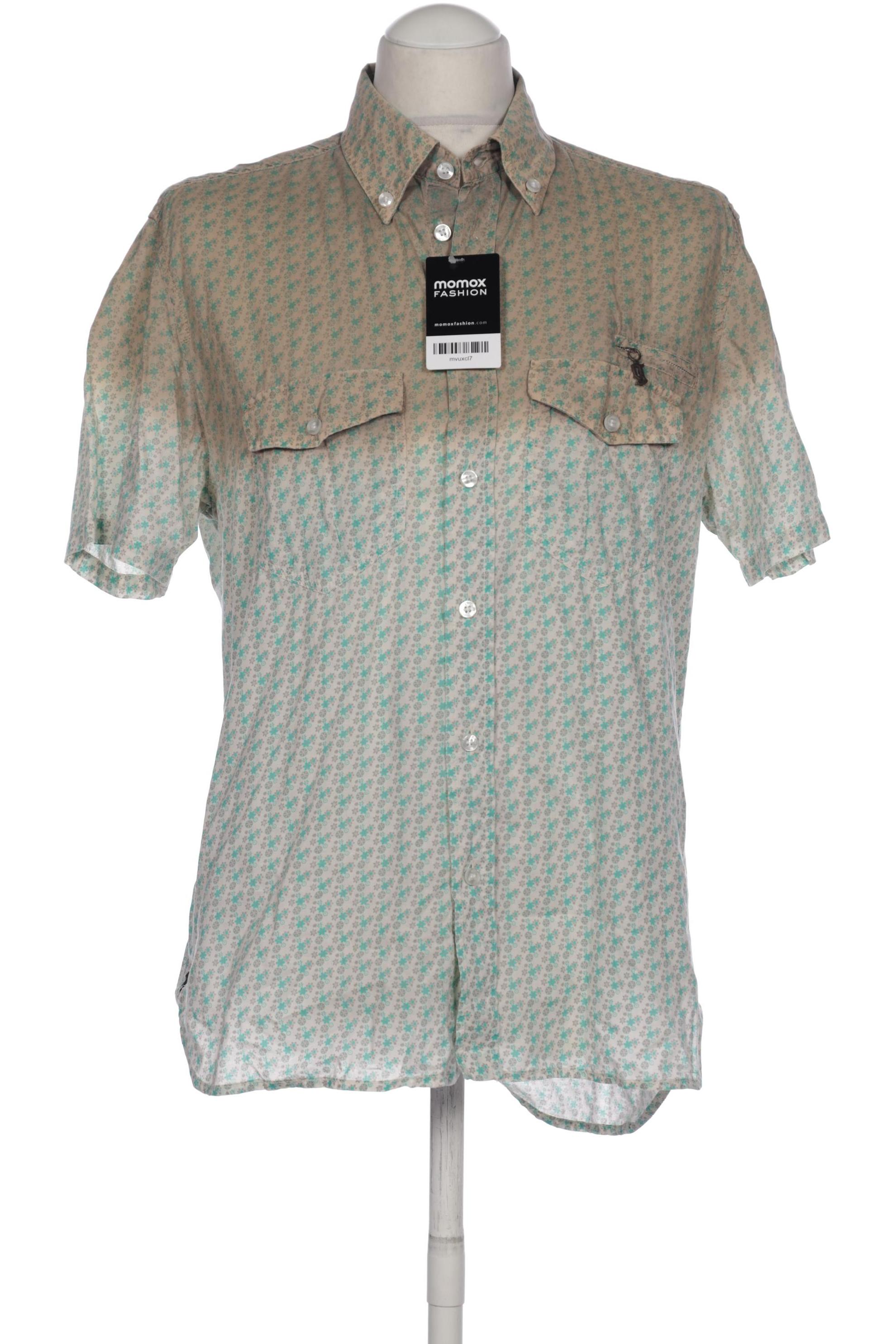 

John Galliano Herren Hemd, beige, Gr. 48
