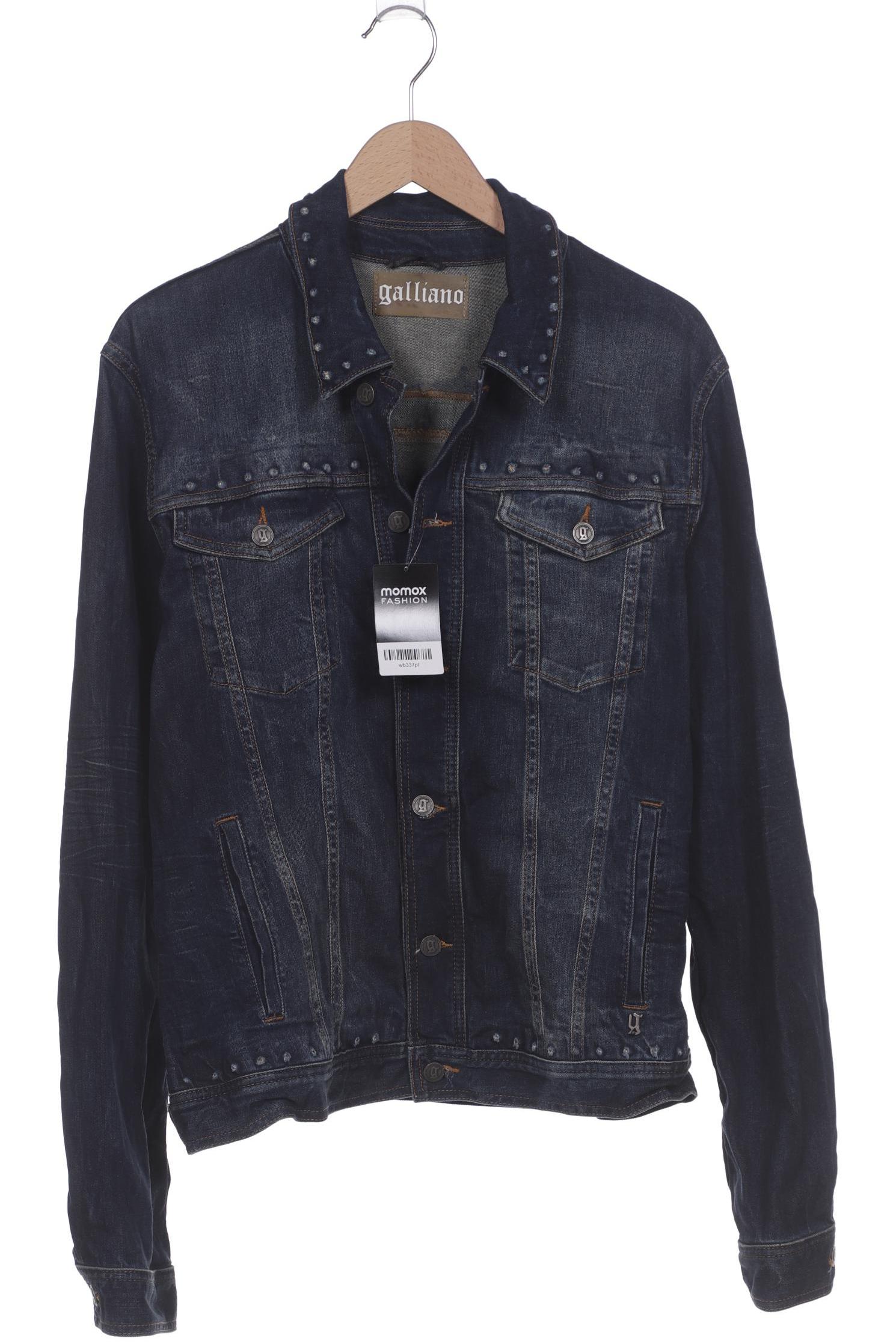 

John Galliano Herren Jacke, marineblau, Gr. 54