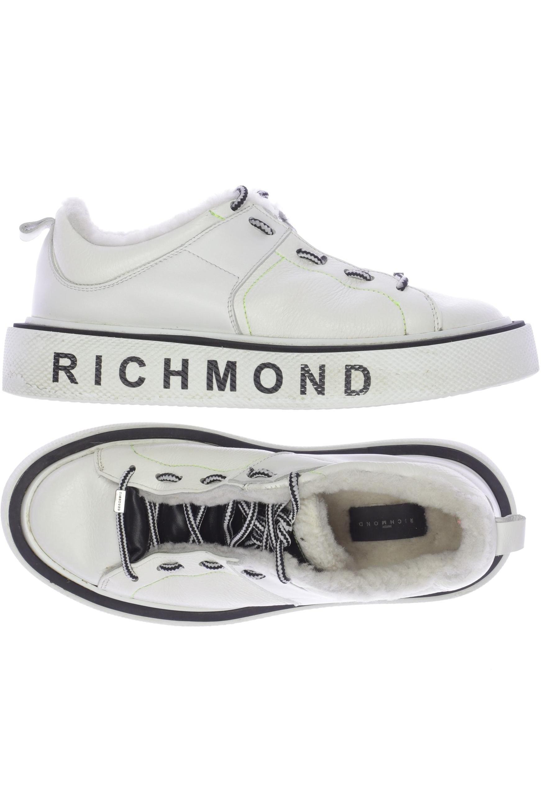 

John Richmond Damen Sneakers, cremeweiß, Gr. 39