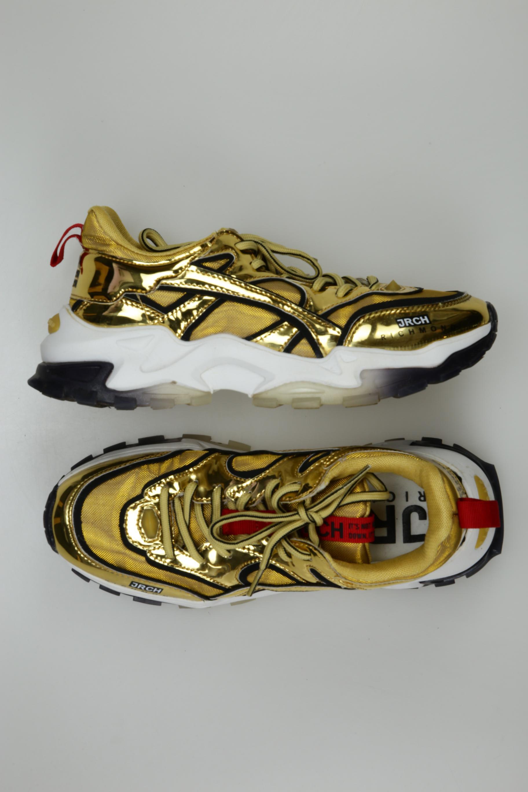 

John Richmond Damen Sneakers, gold, Gr. 39