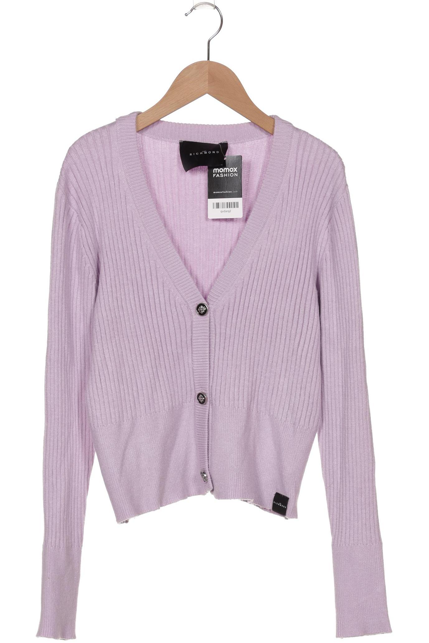 

John Richmond Damen Strickjacke, pink, Gr. 38
