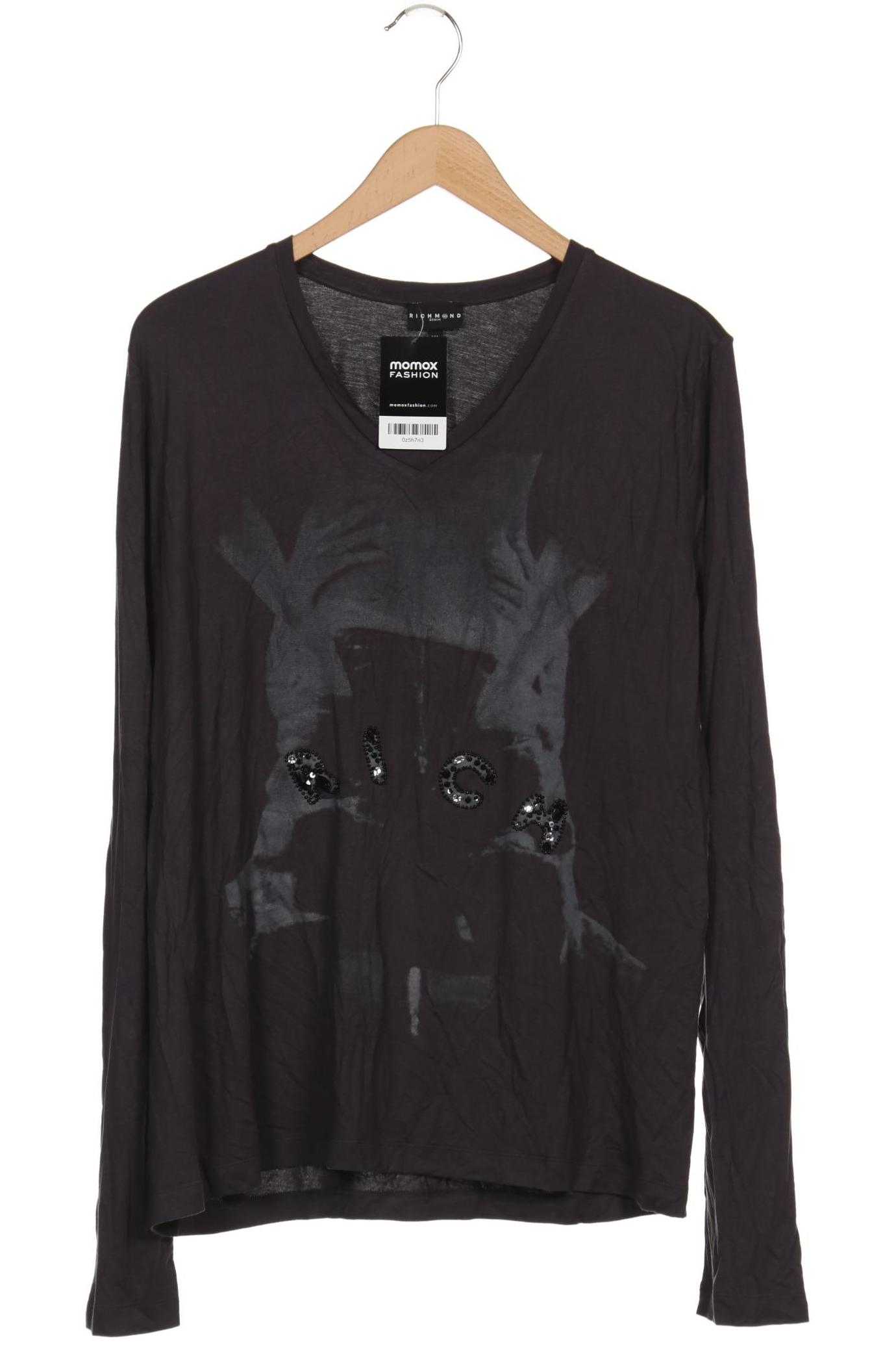 

JOHN RICHMOND Damen Langarmshirt, grau