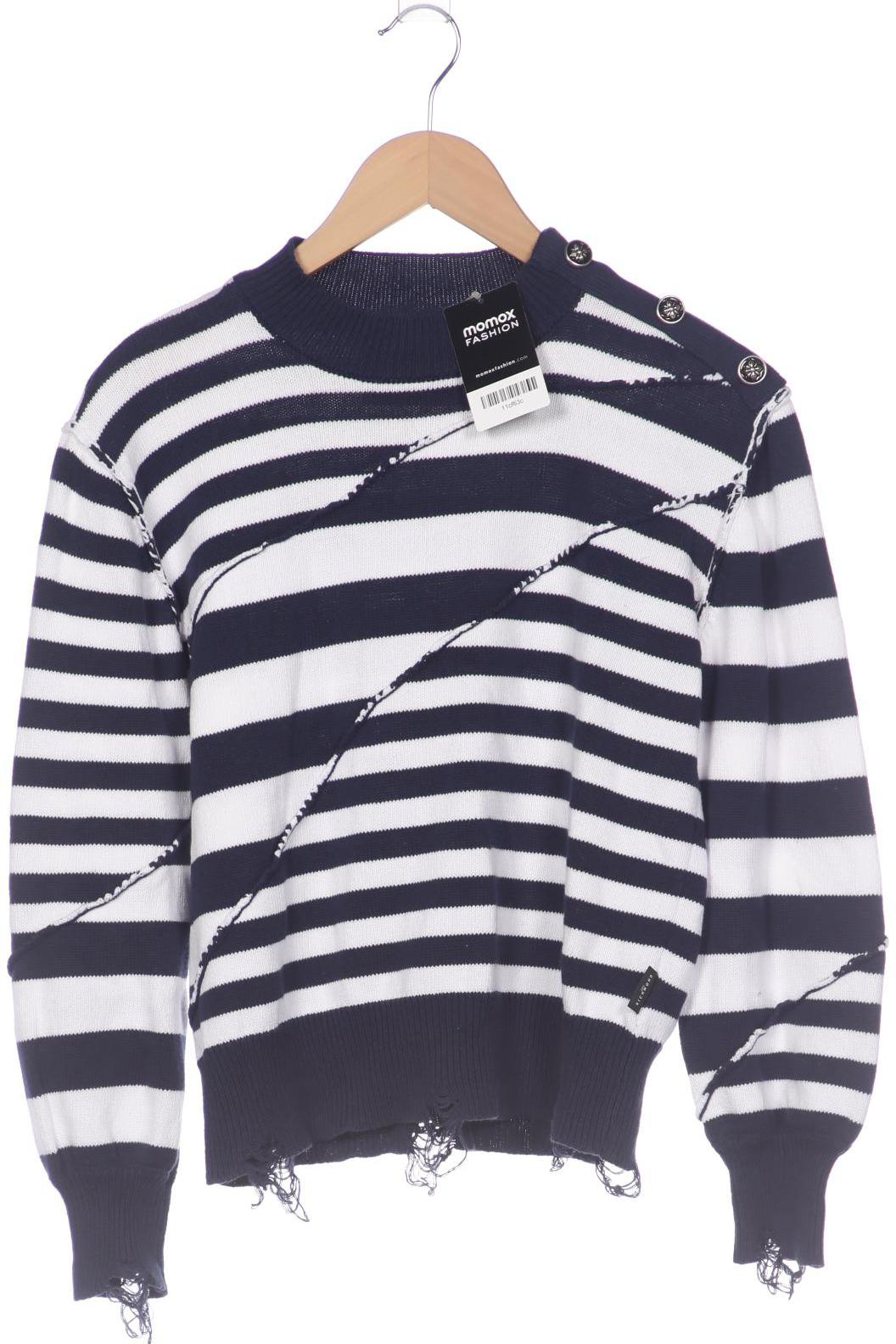 

John Richmond Damen Pullover, marineblau, Gr. 34