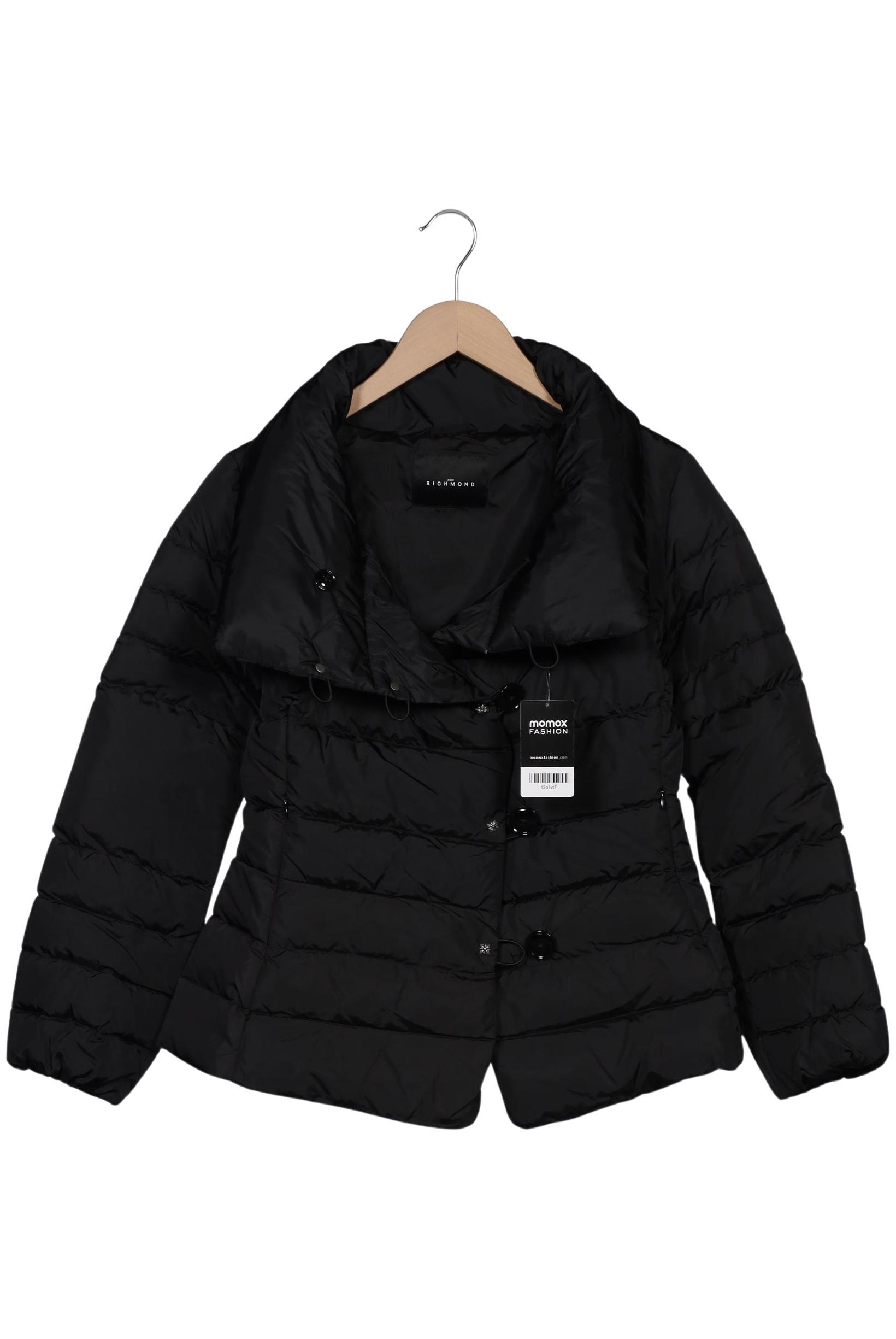 

John Richmond Damen Jacke, schwarz, Gr. 40