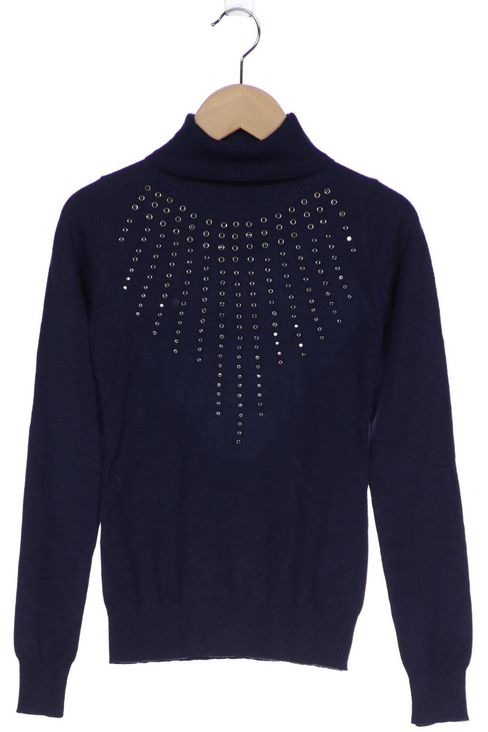

John Richmond Damen Pullover, marineblau, Gr. 34