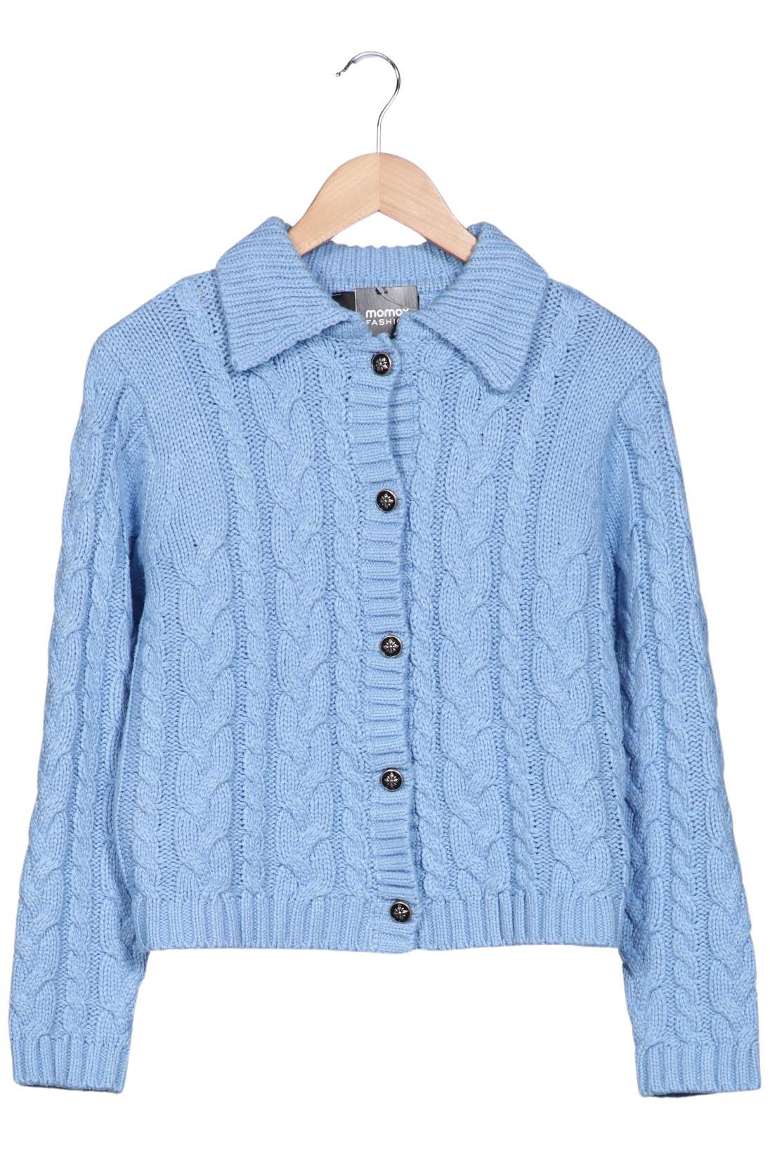 

John Richmond Damen Strickjacke, hellblau, Gr. 38