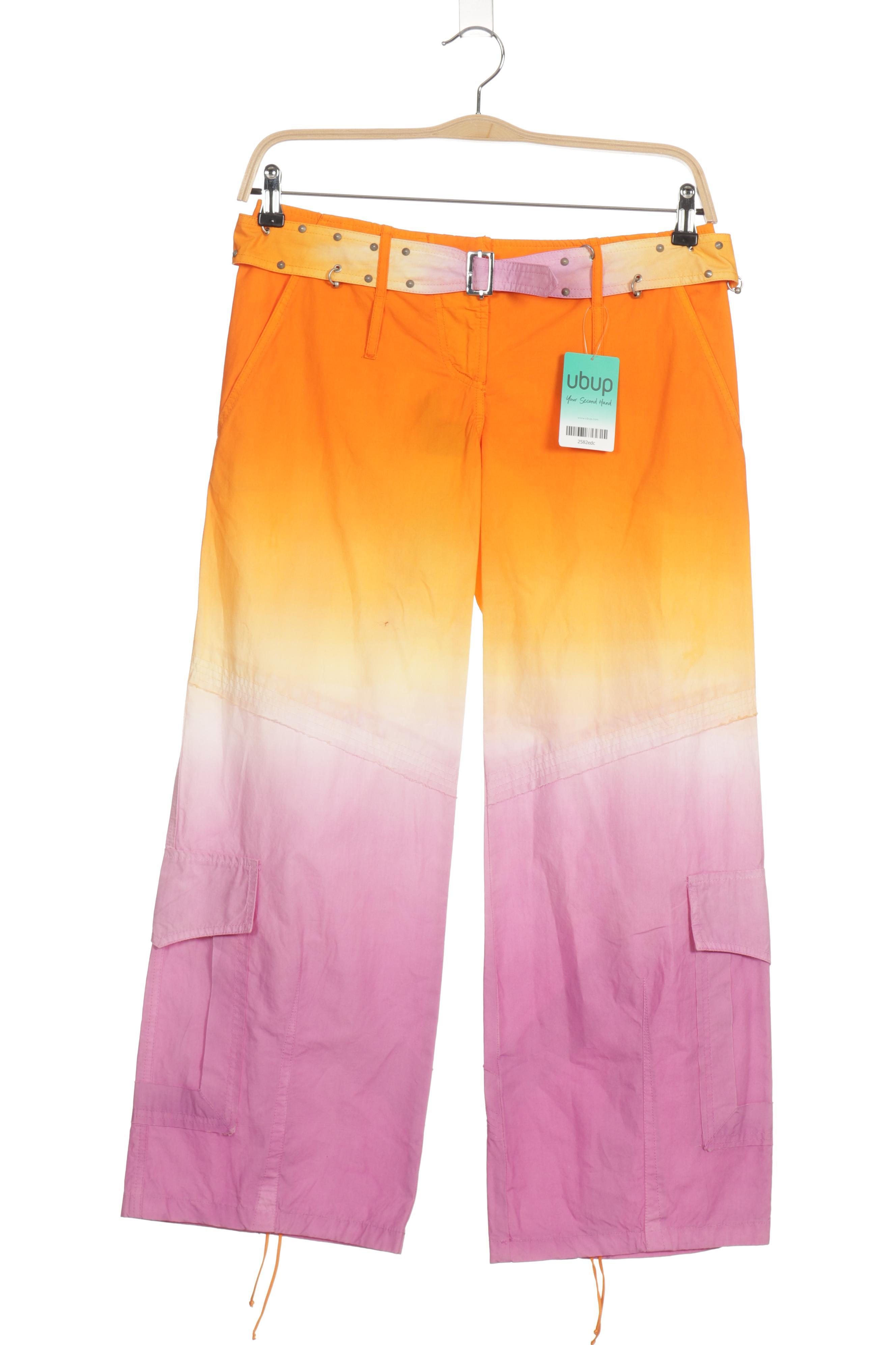 

John Richmond Damen Stoffhose, mehrfarbig, Gr. 38