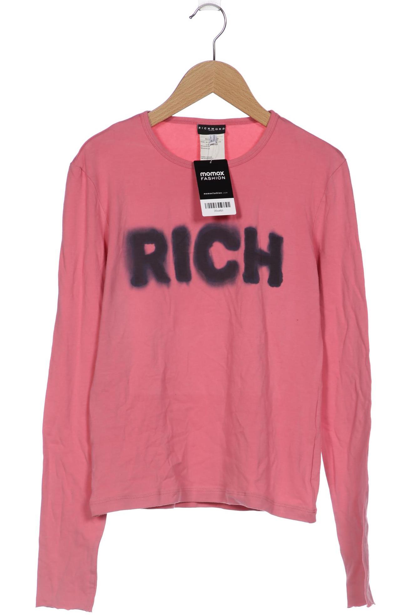 

JOHN RICHMOND Damen Langarmshirt, pink