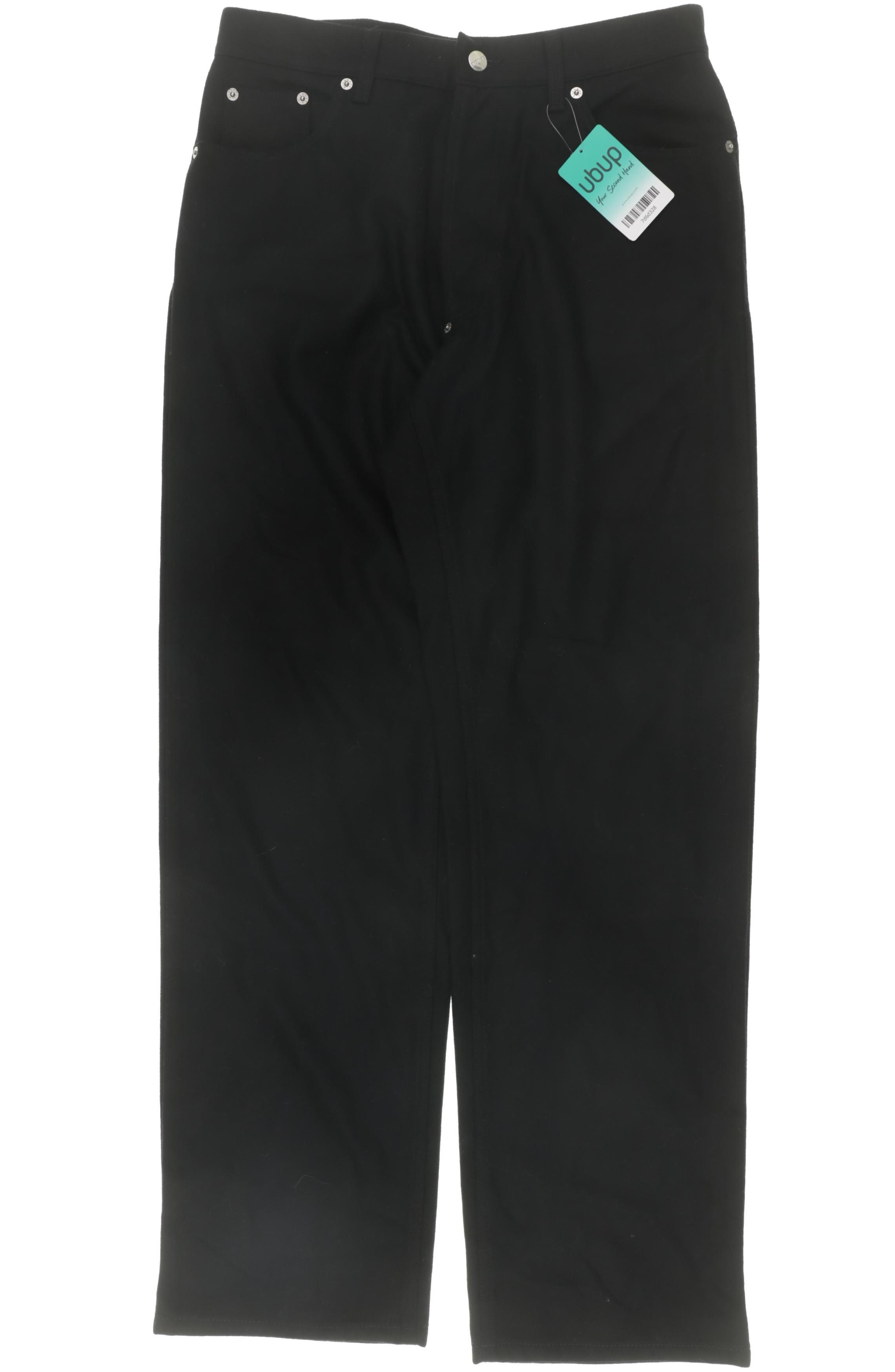 

John Richmond Damen Stoffhose, schwarz, Gr. 31