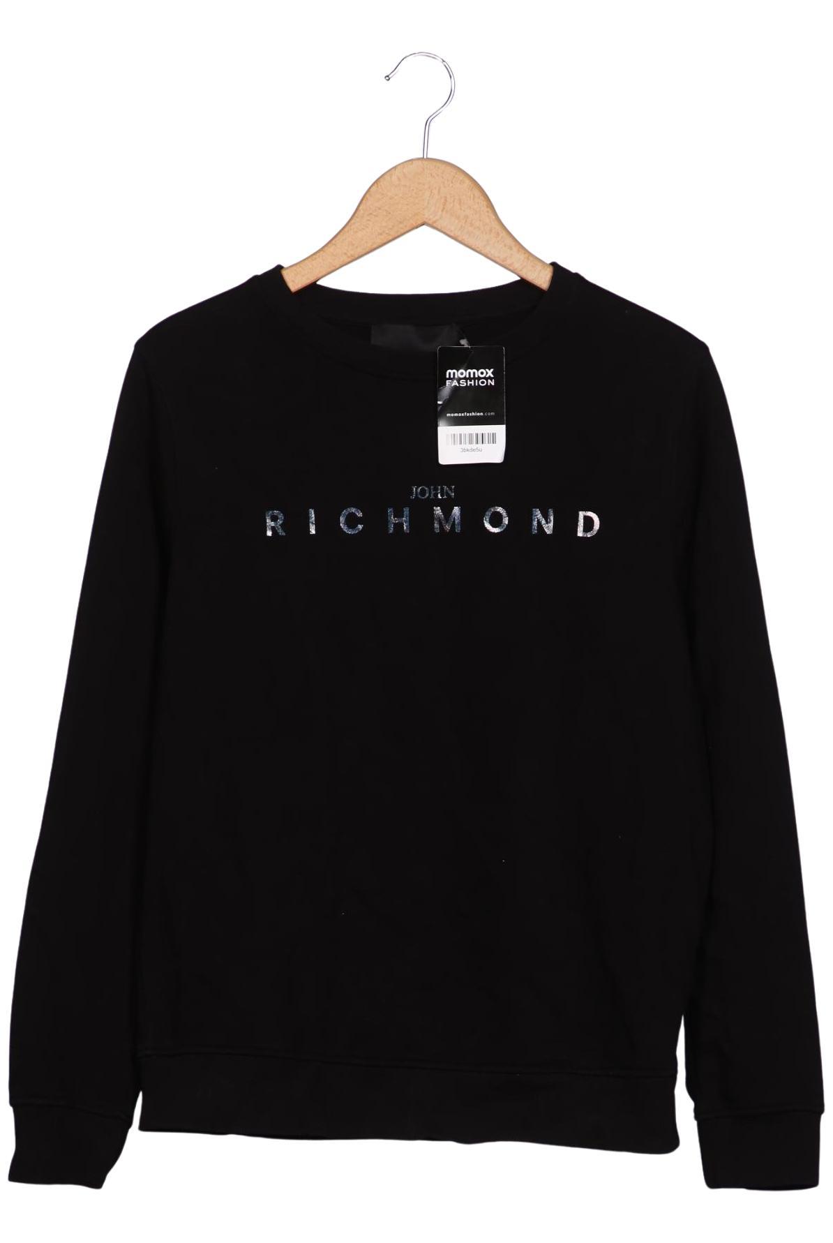 

John Richmond Damen Sweatshirt, schwarz, Gr. 38