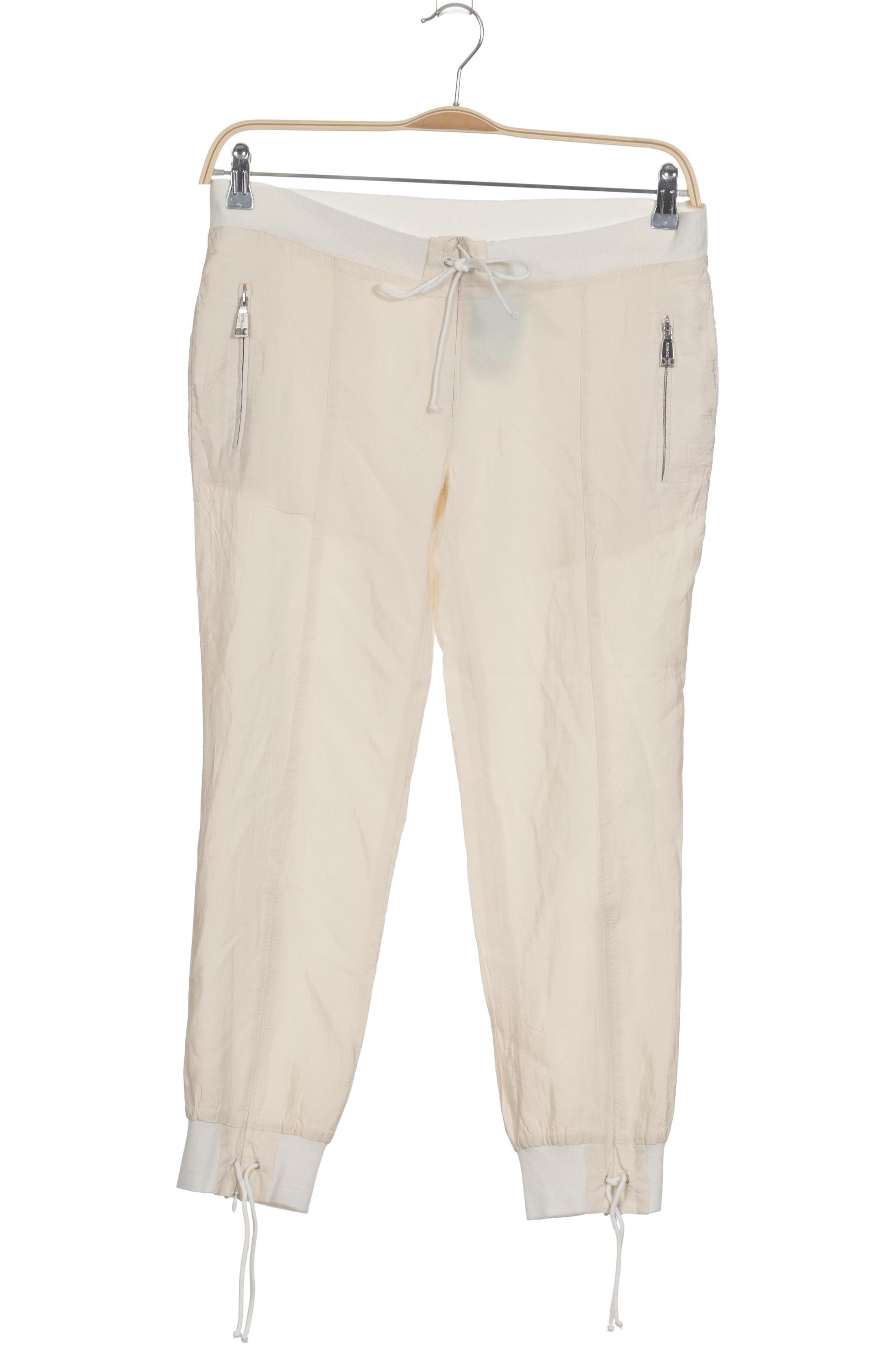 

John Richmond Damen Stoffhose, beige, Gr. 40