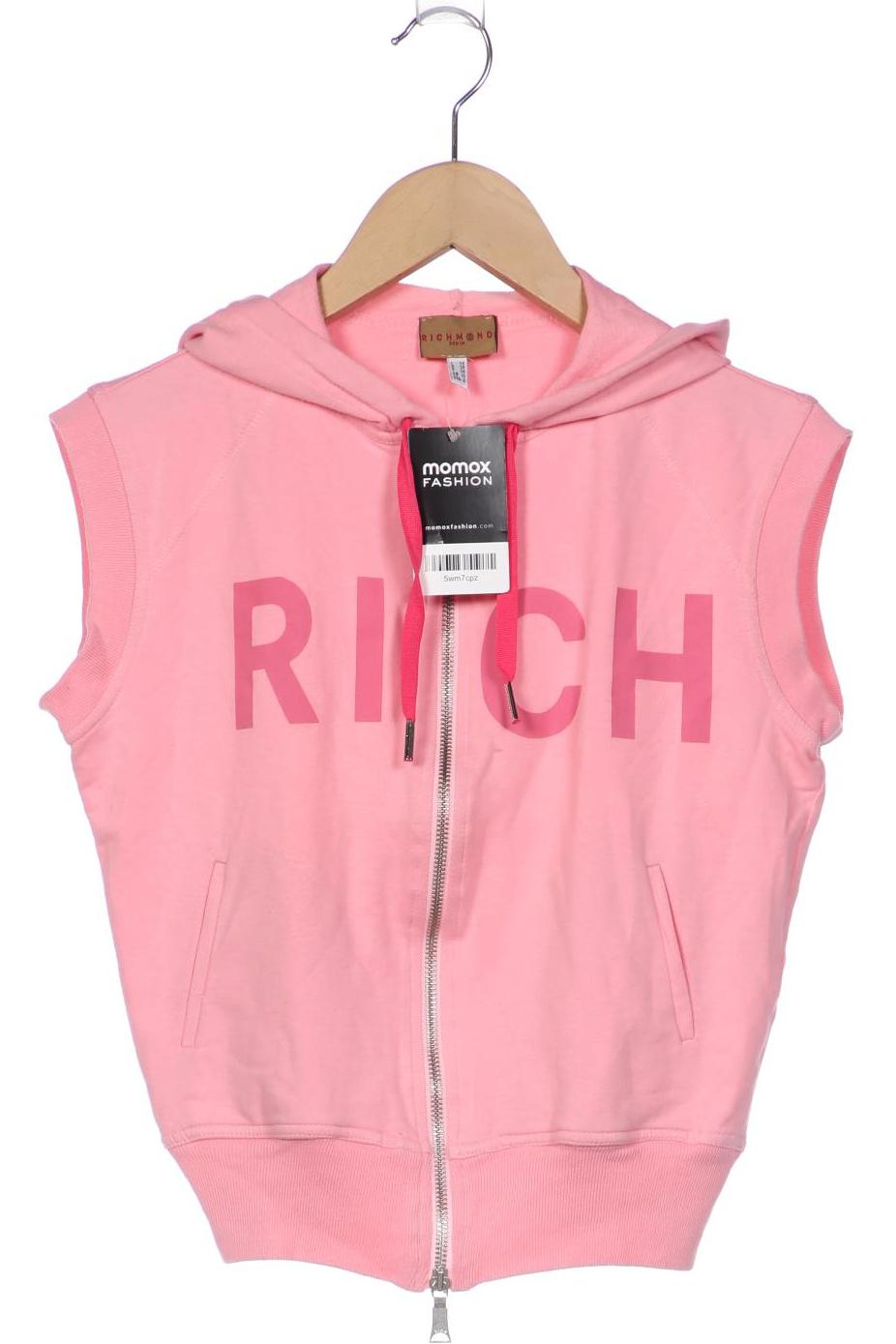 

JOHN RICHMOND Damen Kapuzenpullover, pink
