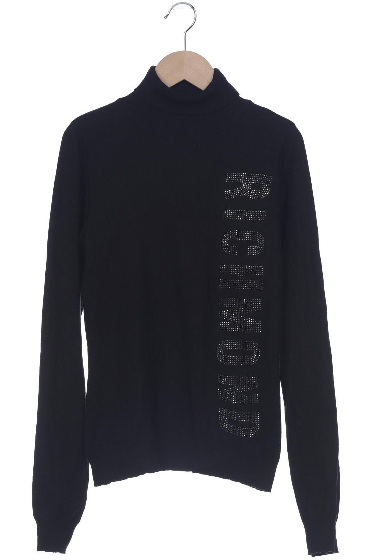 

John Richmond Damen Pullover, schwarz, Gr. 42