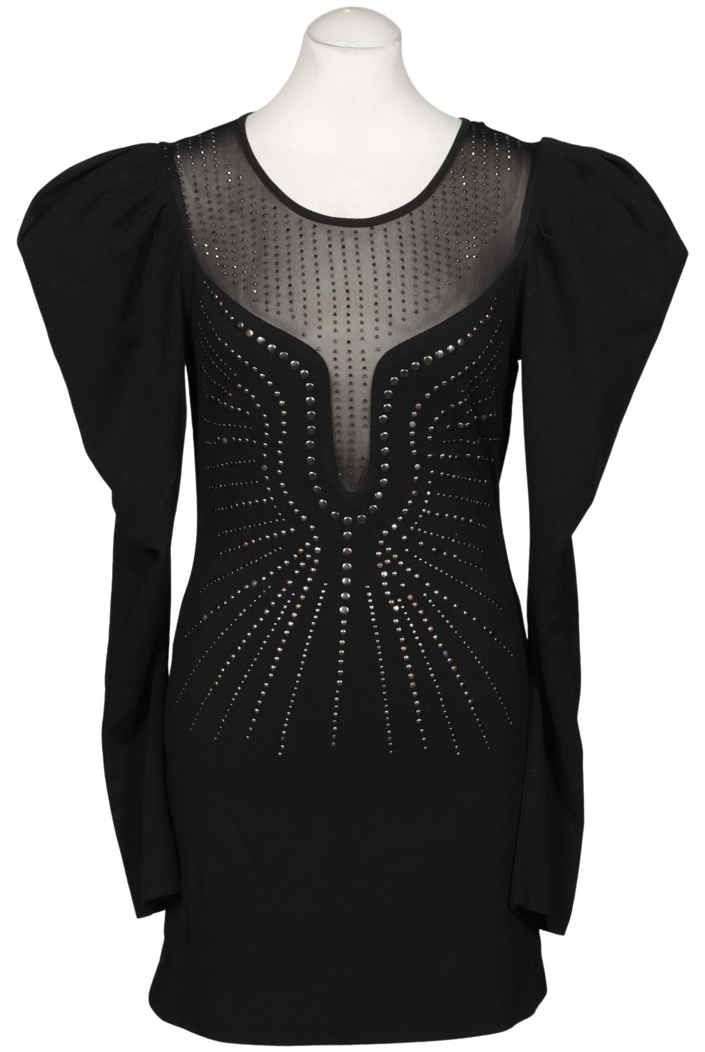 

John Richmond Damen Kleid, schwarz, Gr. 36