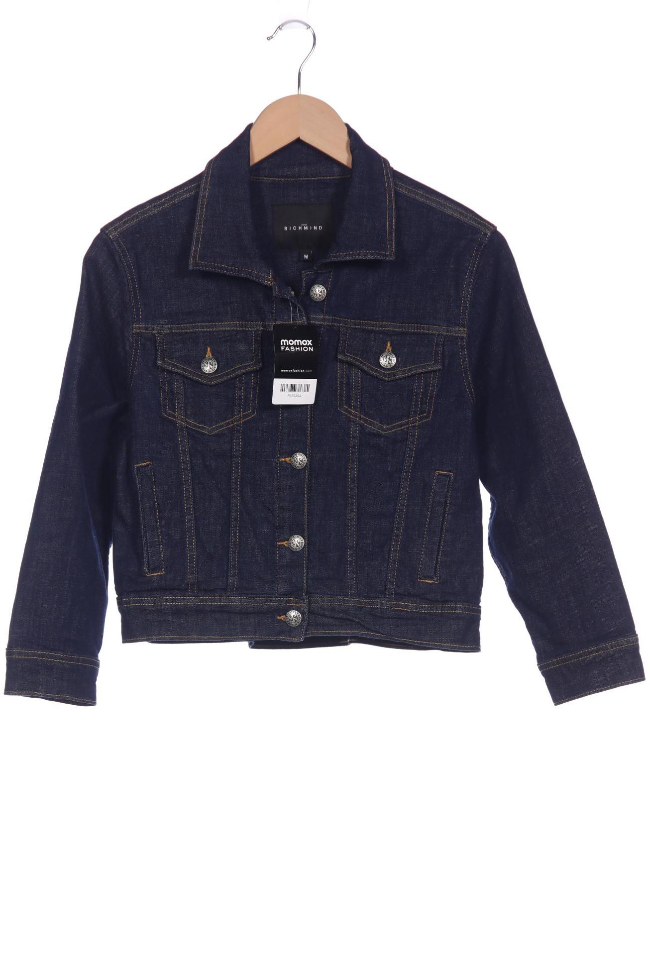 

John Richmond Damen Jacke, marineblau, Gr. 38