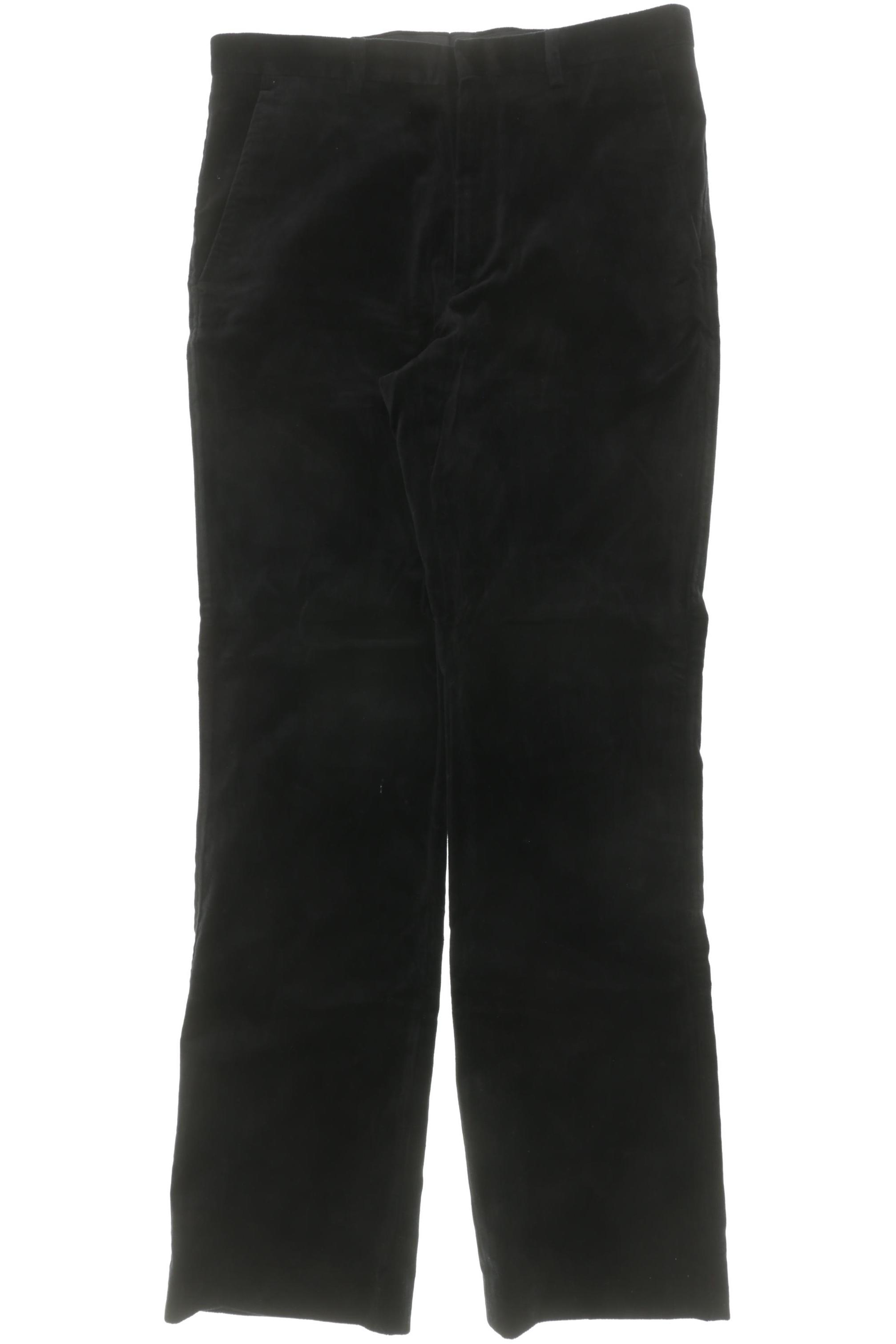 

John Richmond Damen Stoffhose, schwarz, Gr. 42
