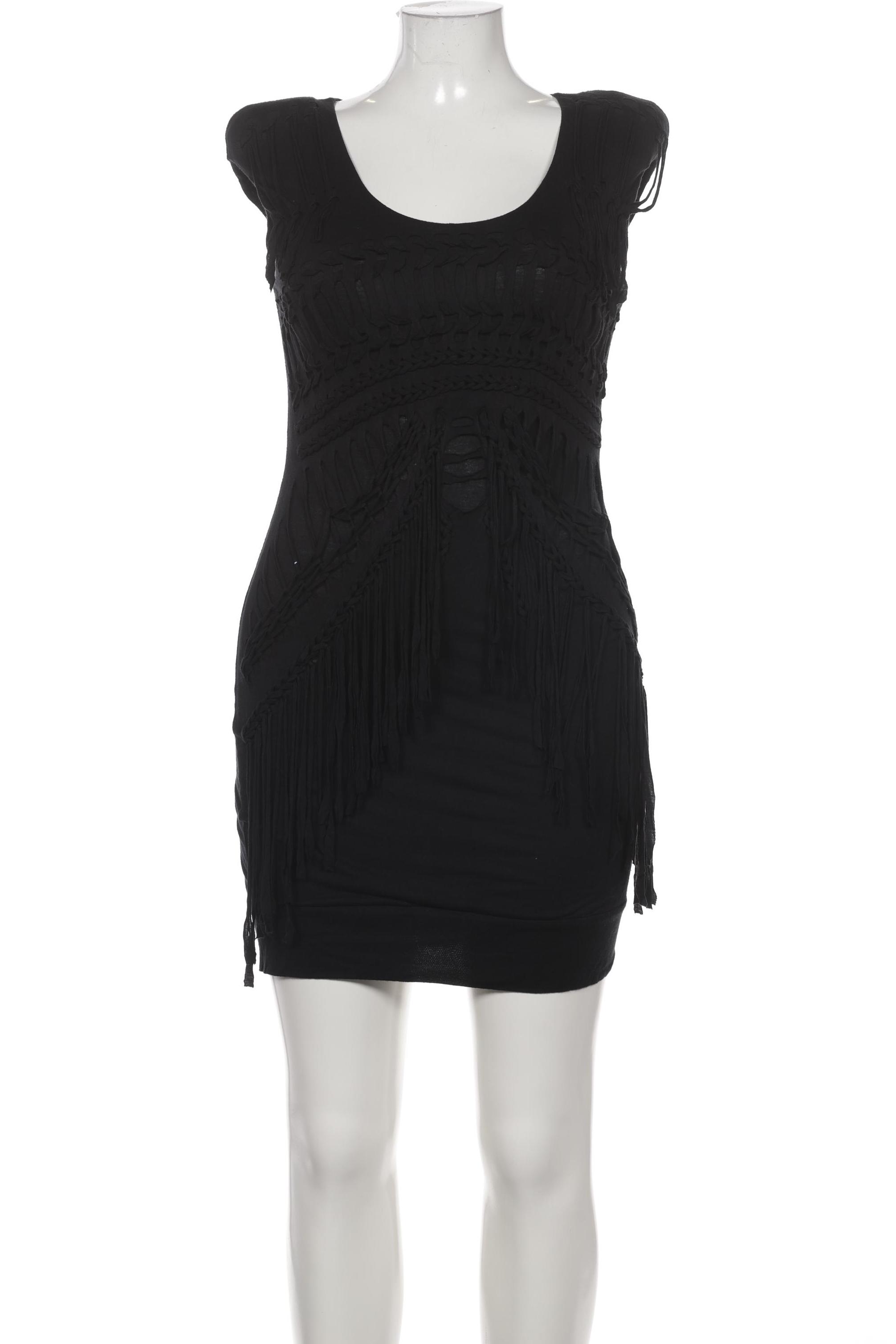 

John Richmond Damen Kleid, schwarz, Gr. 44