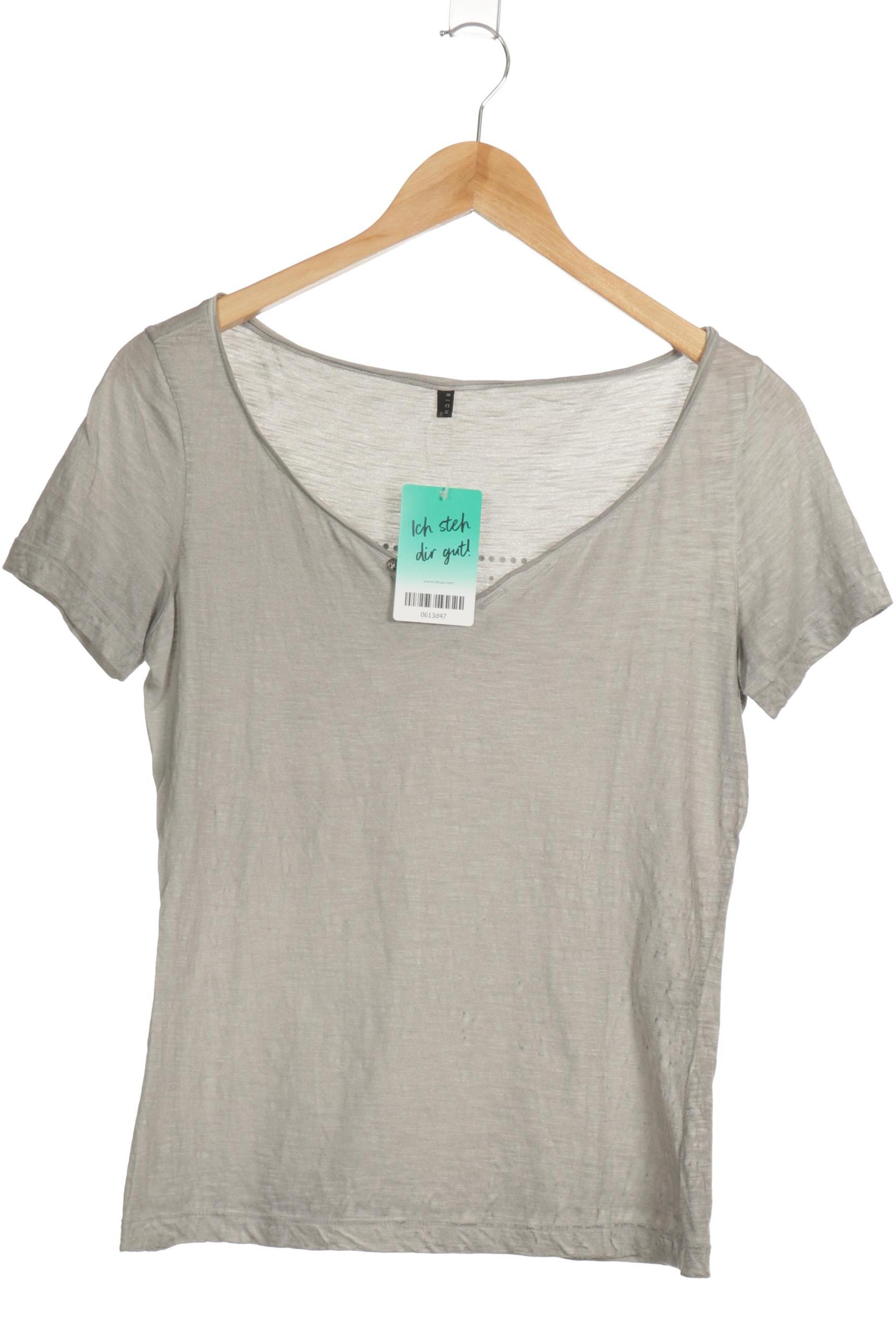 

John Richmond Damen T-Shirt, grau, Gr. 42