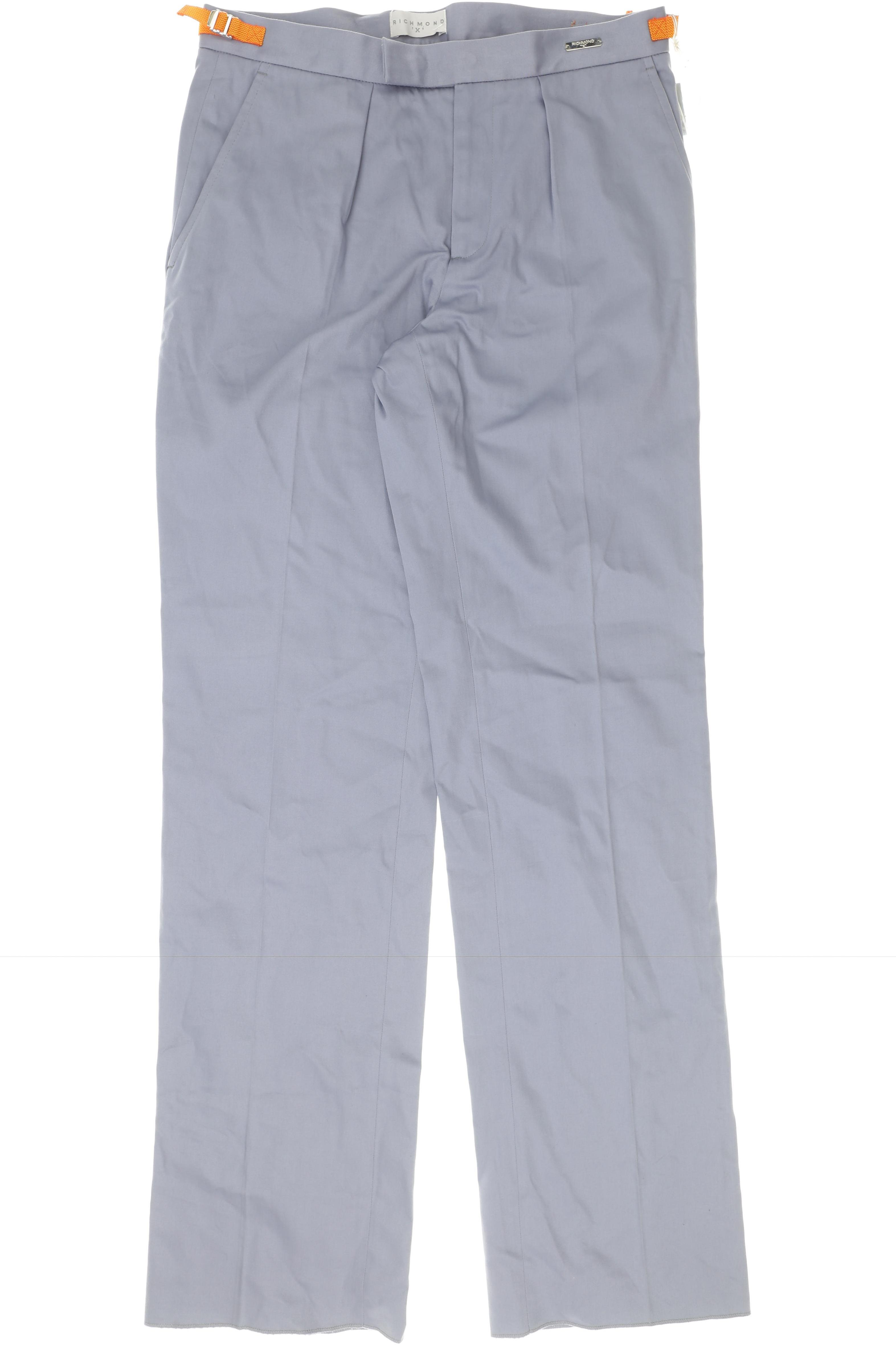 

John Richmond Damen Stoffhose, grau, Gr. 42