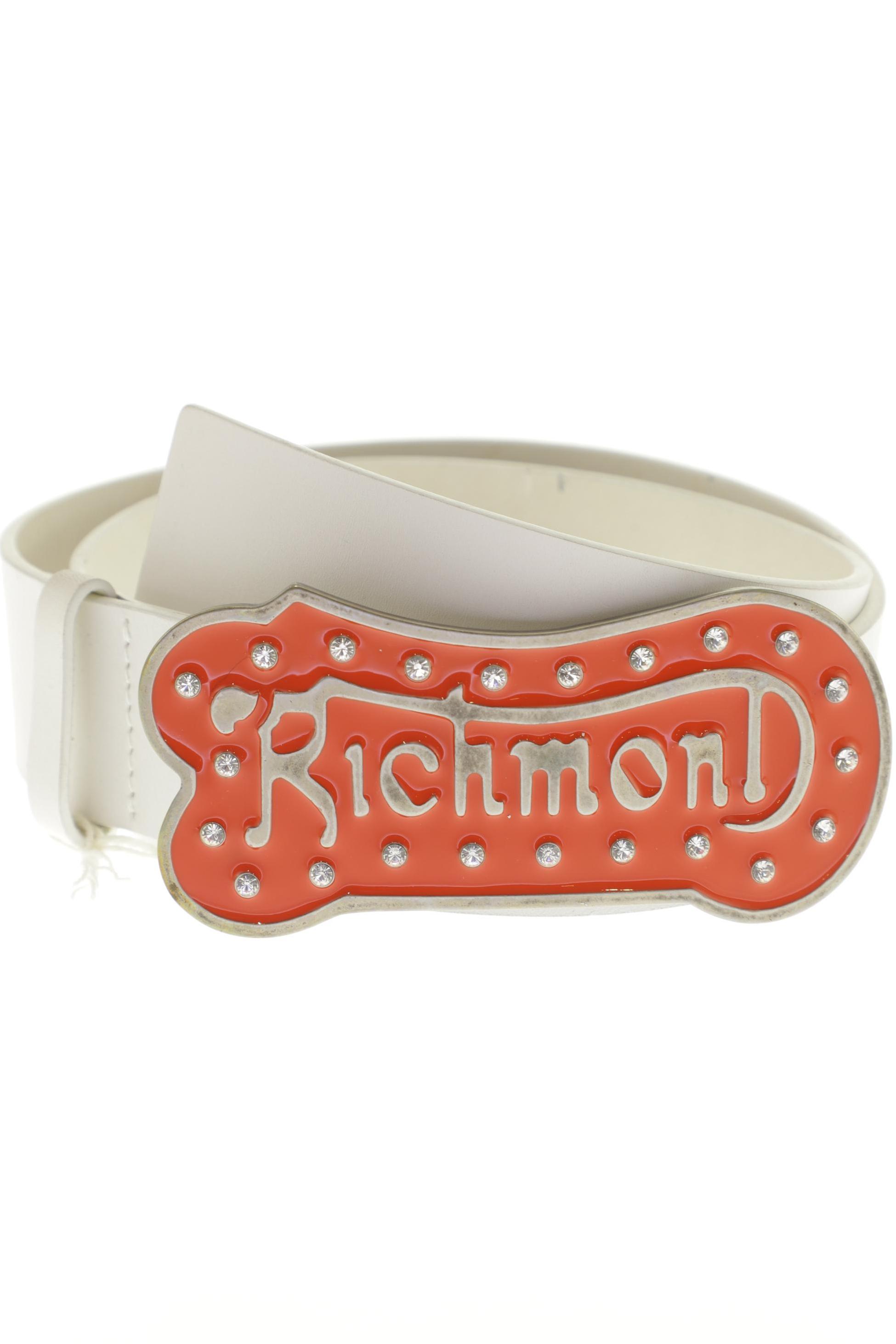 

JOHN RICHMOND Damen Gürtel, weiß