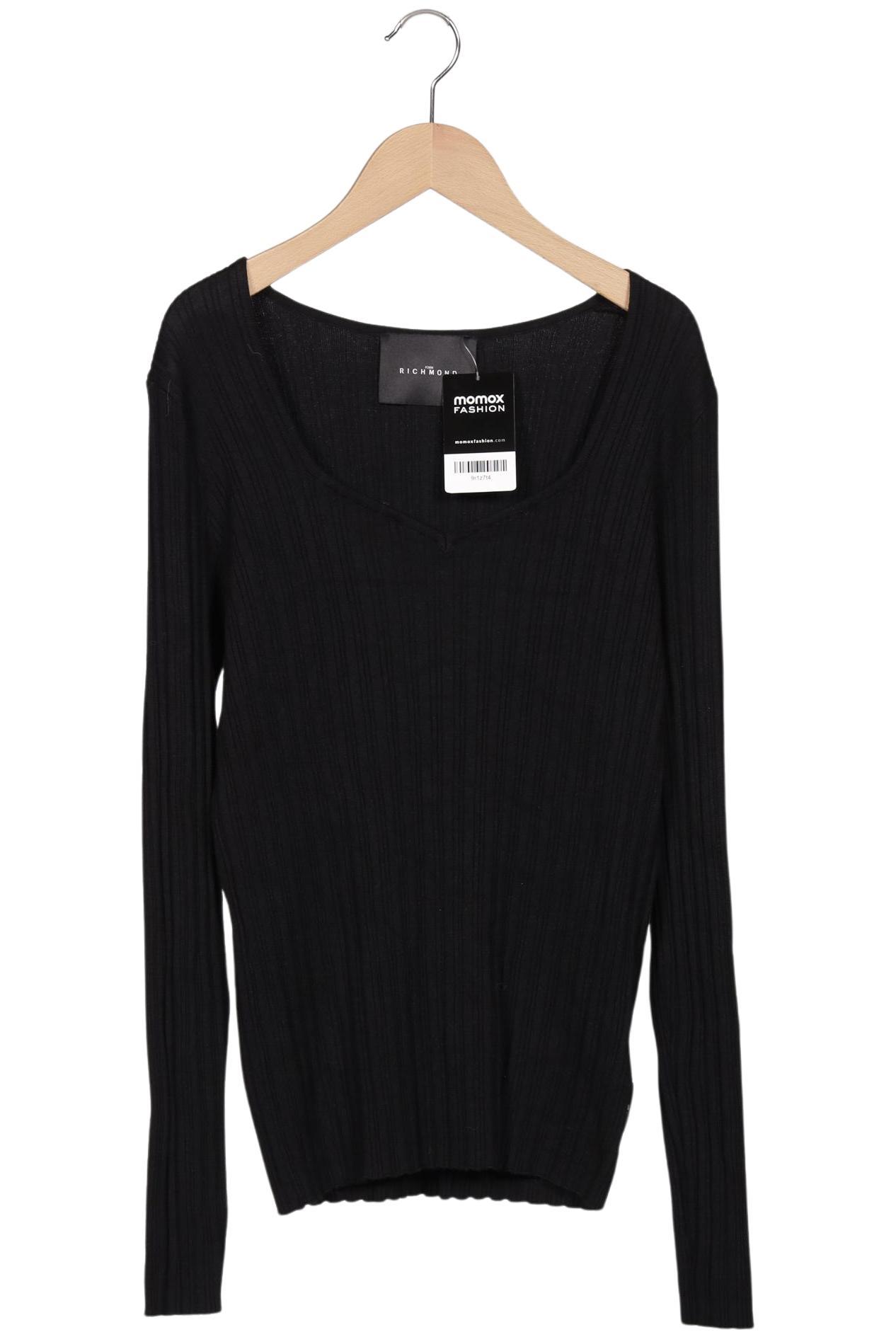 

John Richmond Damen Pullover, schwarz, Gr. 44