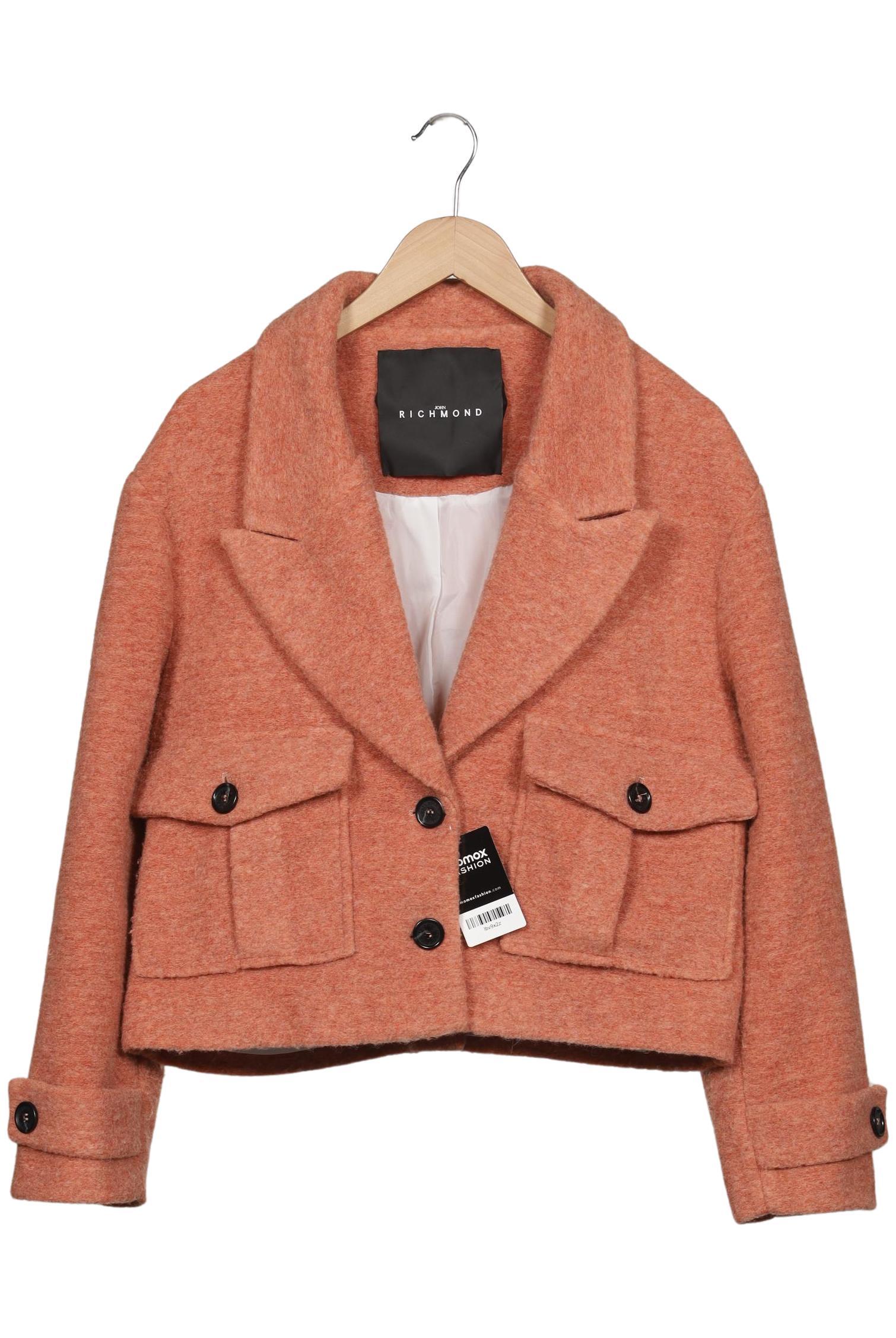 

John Richmond Damen Jacke, orange, Gr. 42